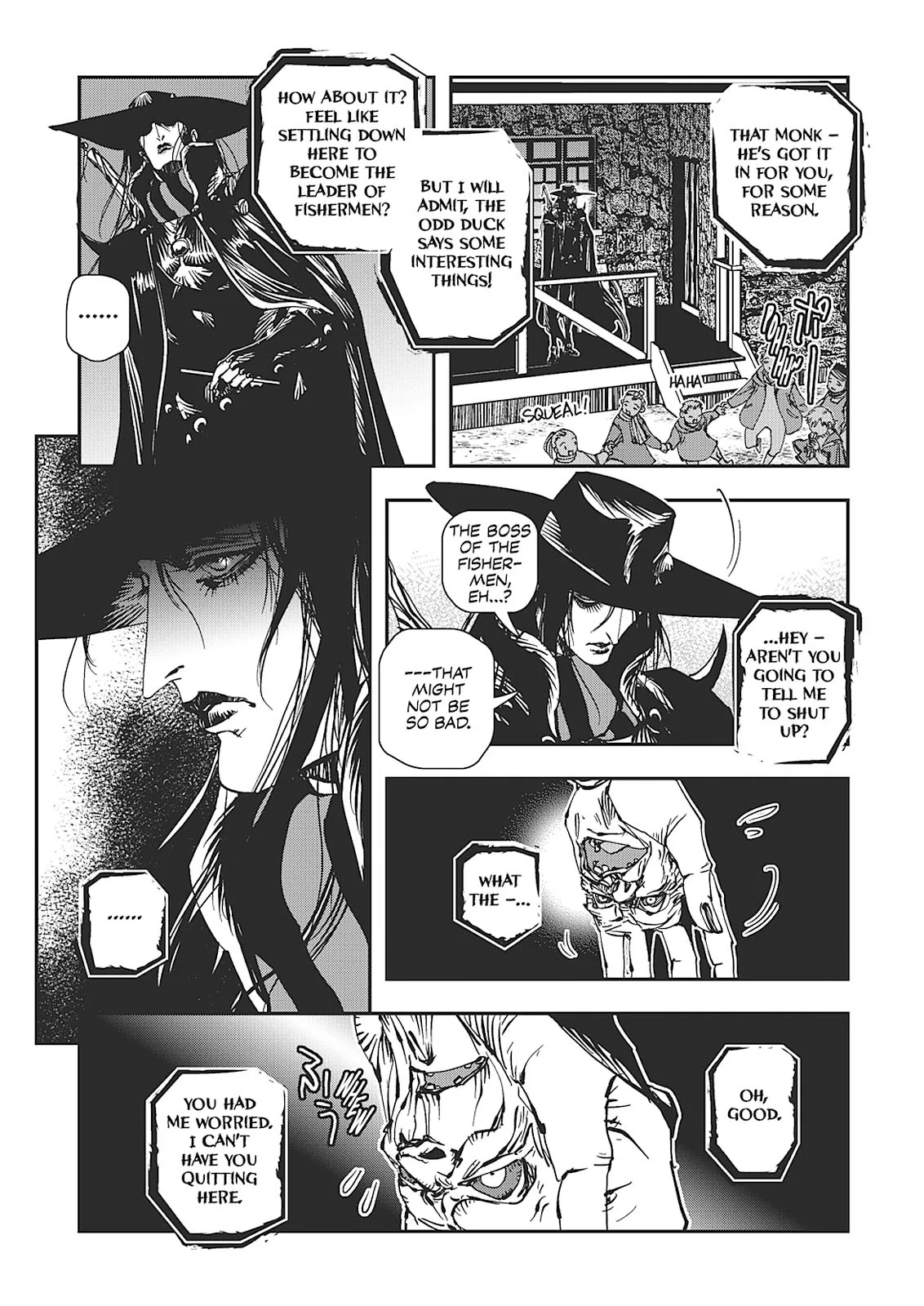 Vampire Hunter D β Chapter Vol 7 β Page 163