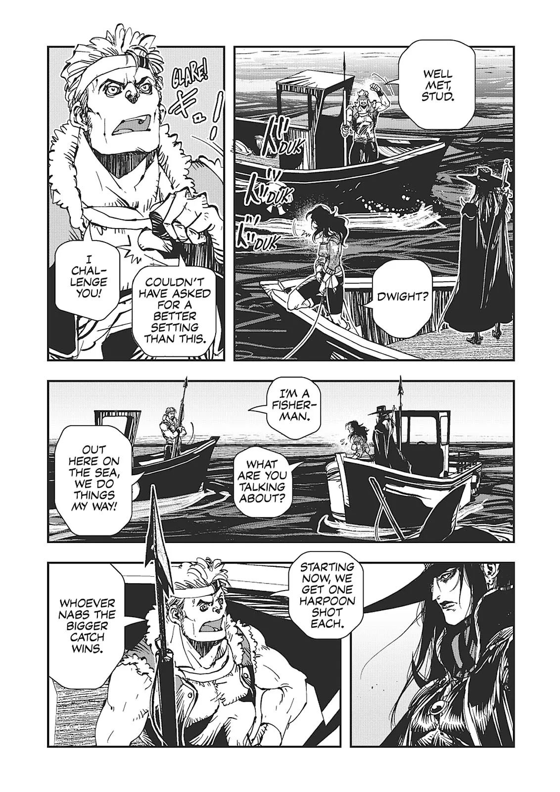 Vampire Hunter D β Chapter Vol 7 β Page 169