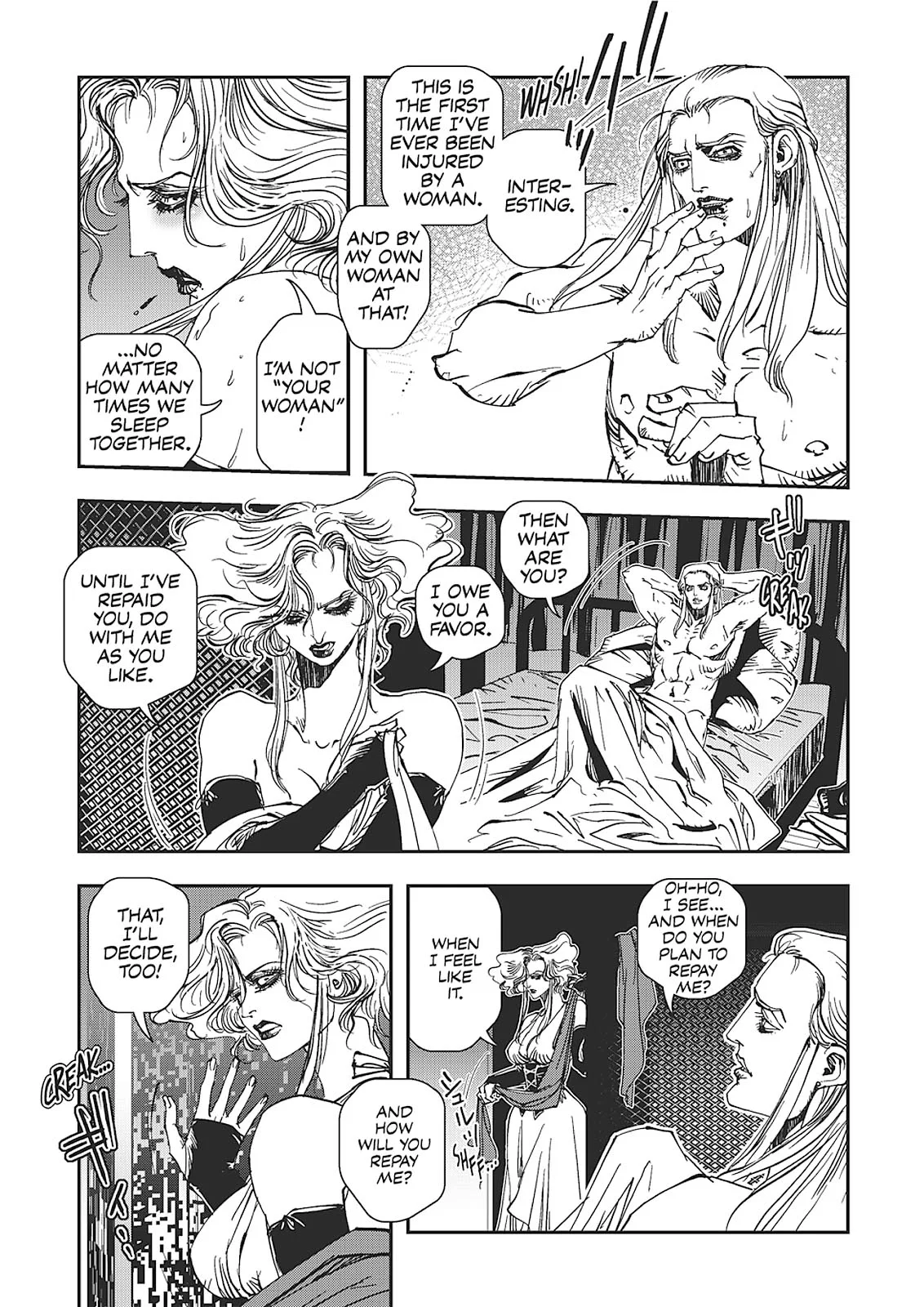 Vampire Hunter D β Chapter Vol 7 β Page 176