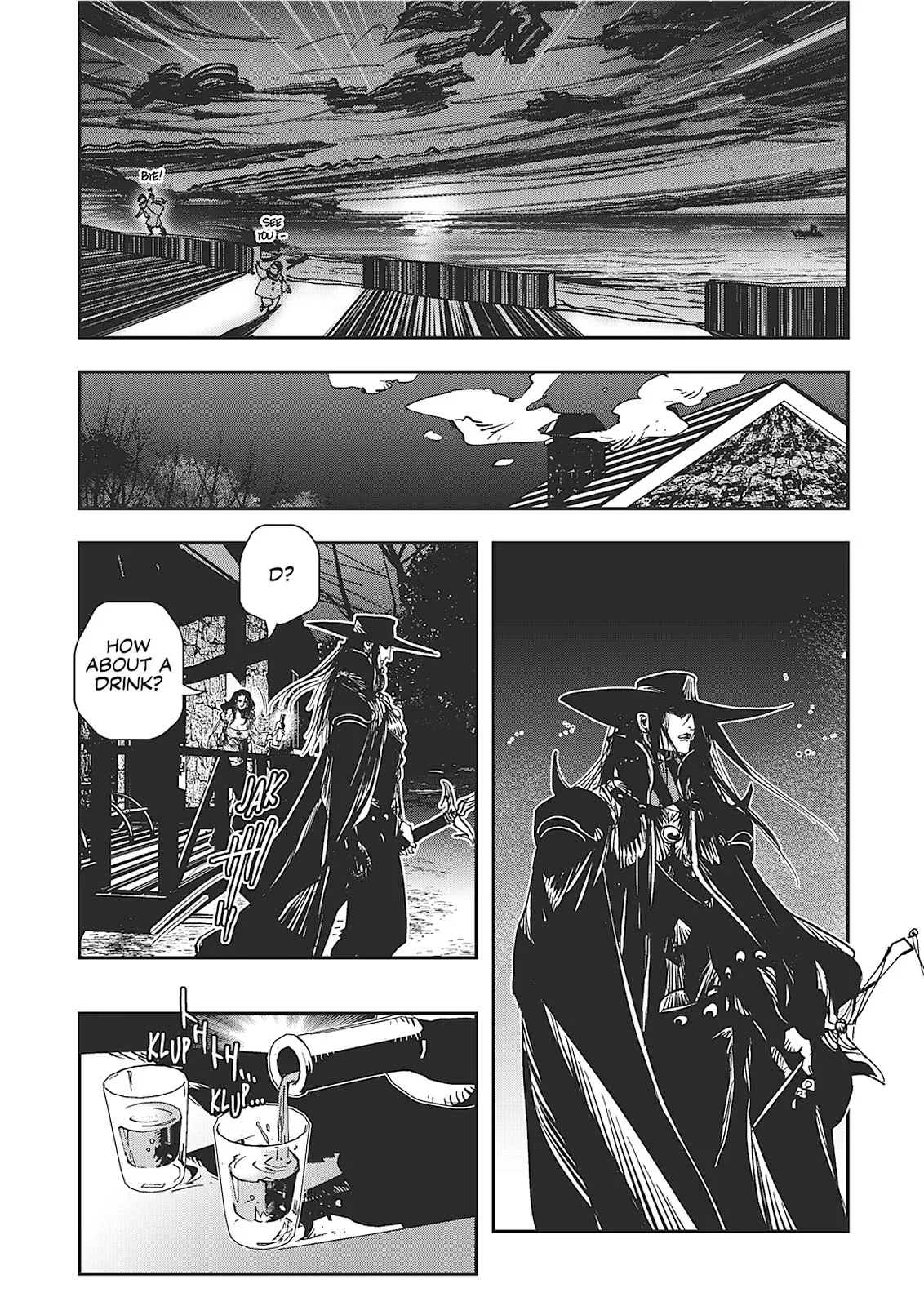 Vampire Hunter D β Chapter Vol 7 β Page 179
