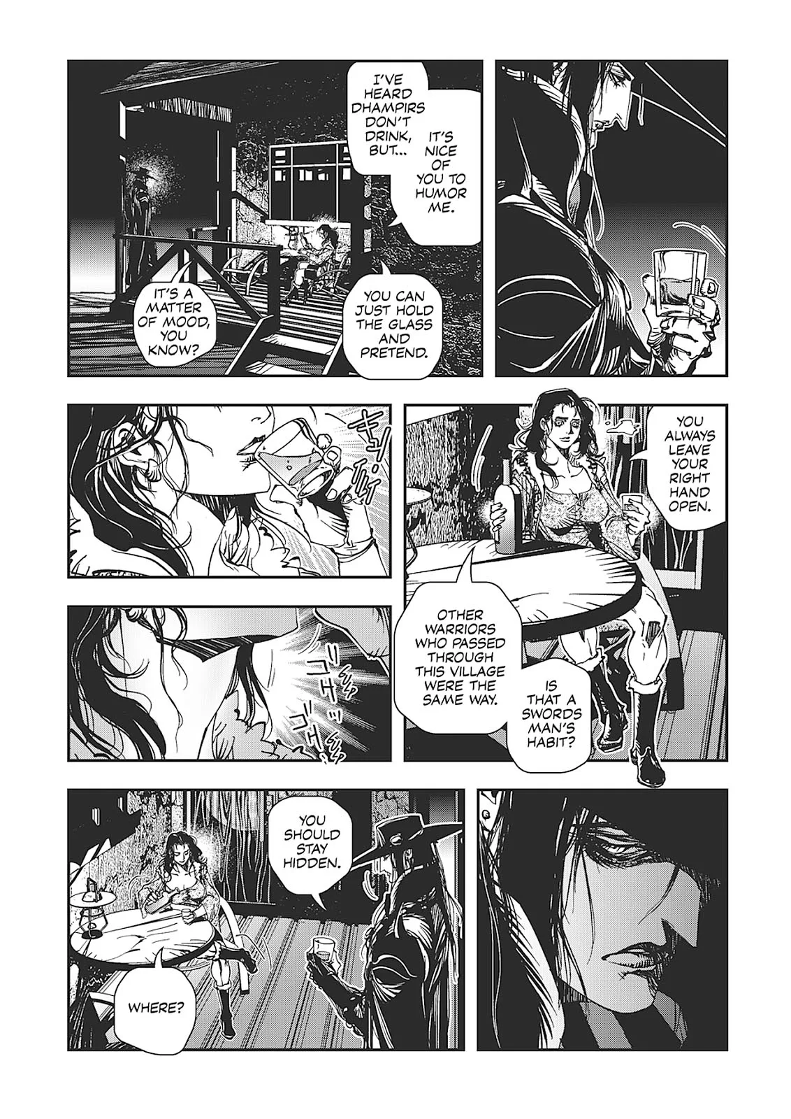 Vampire Hunter D β Chapter Vol 7 β Page 180
