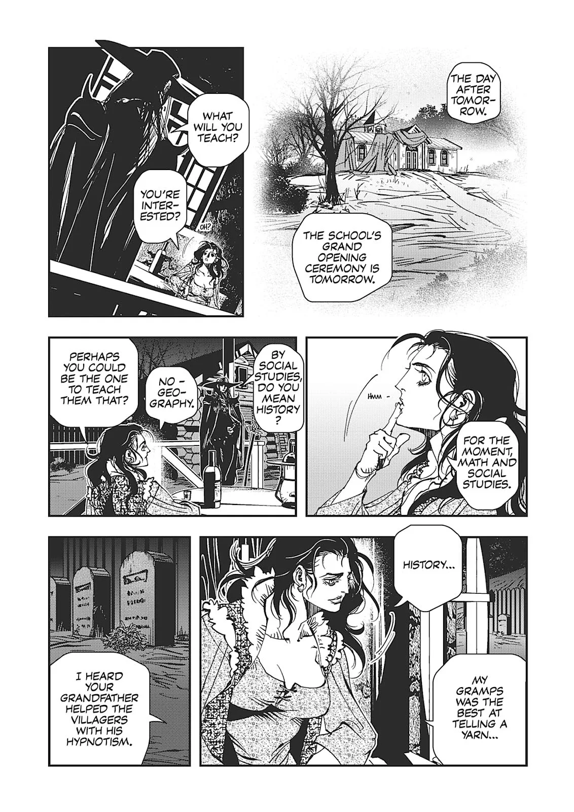 Vampire Hunter D β Chapter Vol 7 β Page 182
