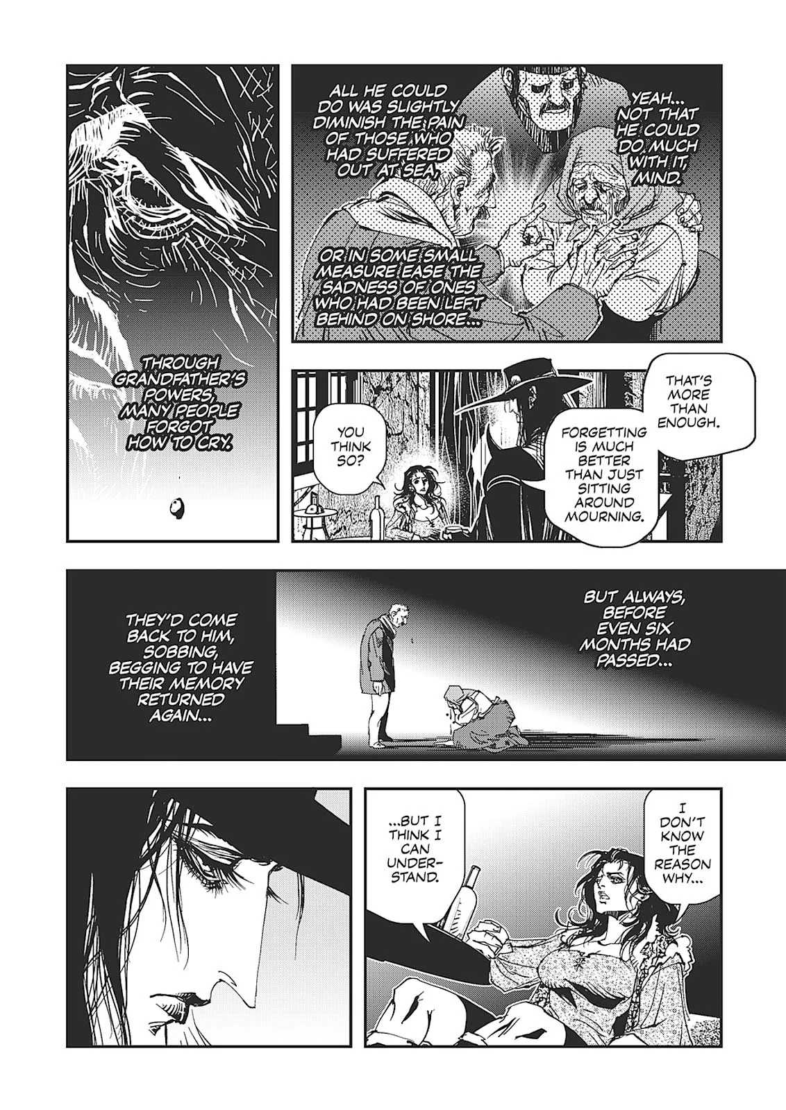 Vampire Hunter D β Chapter Vol 7 β Page 183