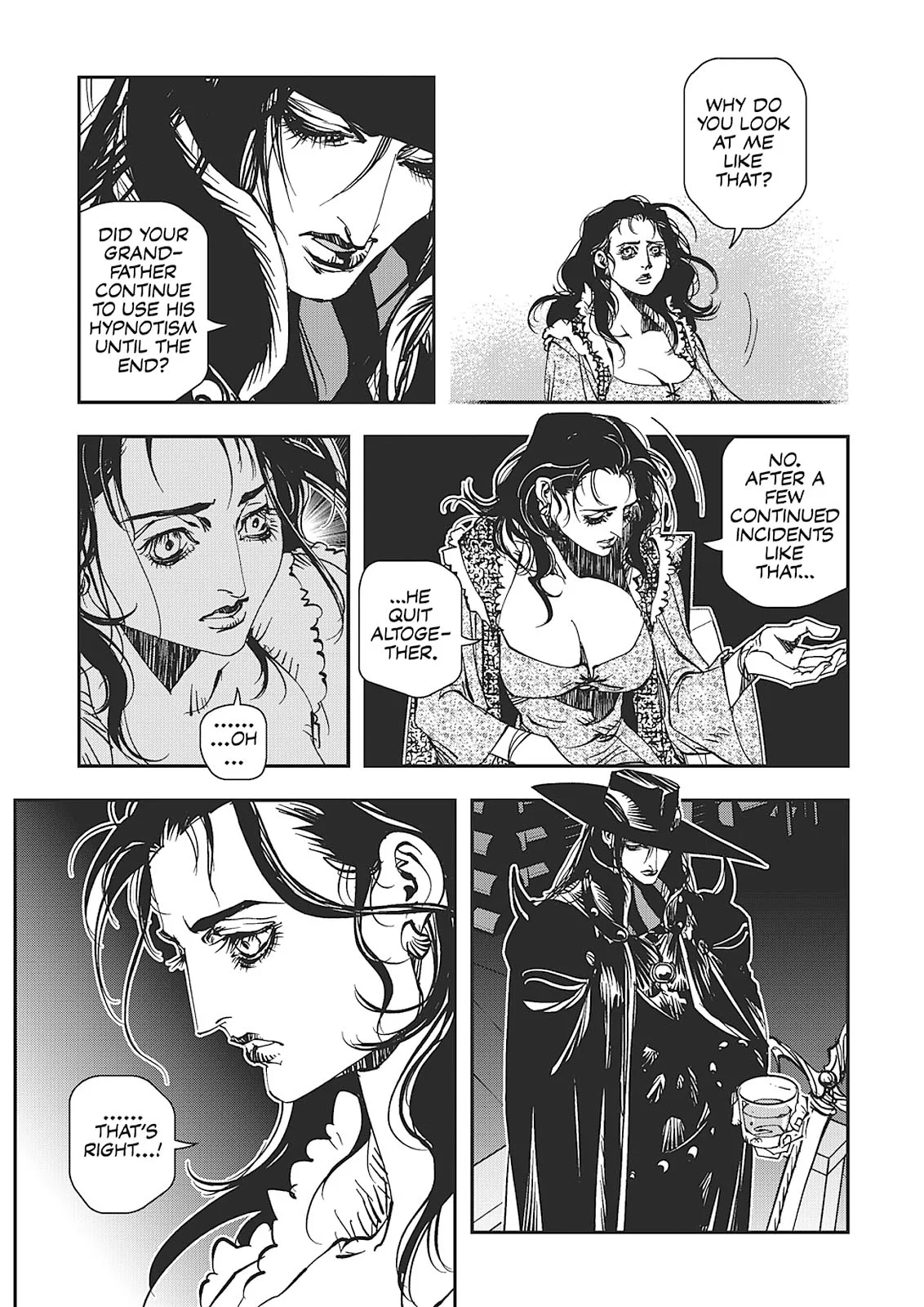 Vampire Hunter D β Chapter Vol 7 β Page 184