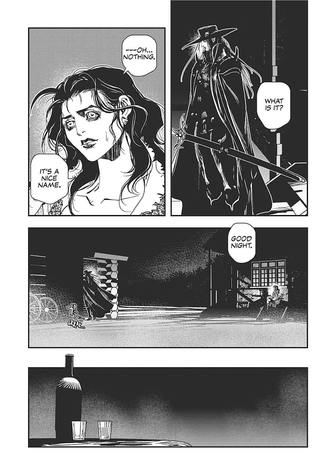 Vampire Hunter D β Chapter Vol 7 β Page 188