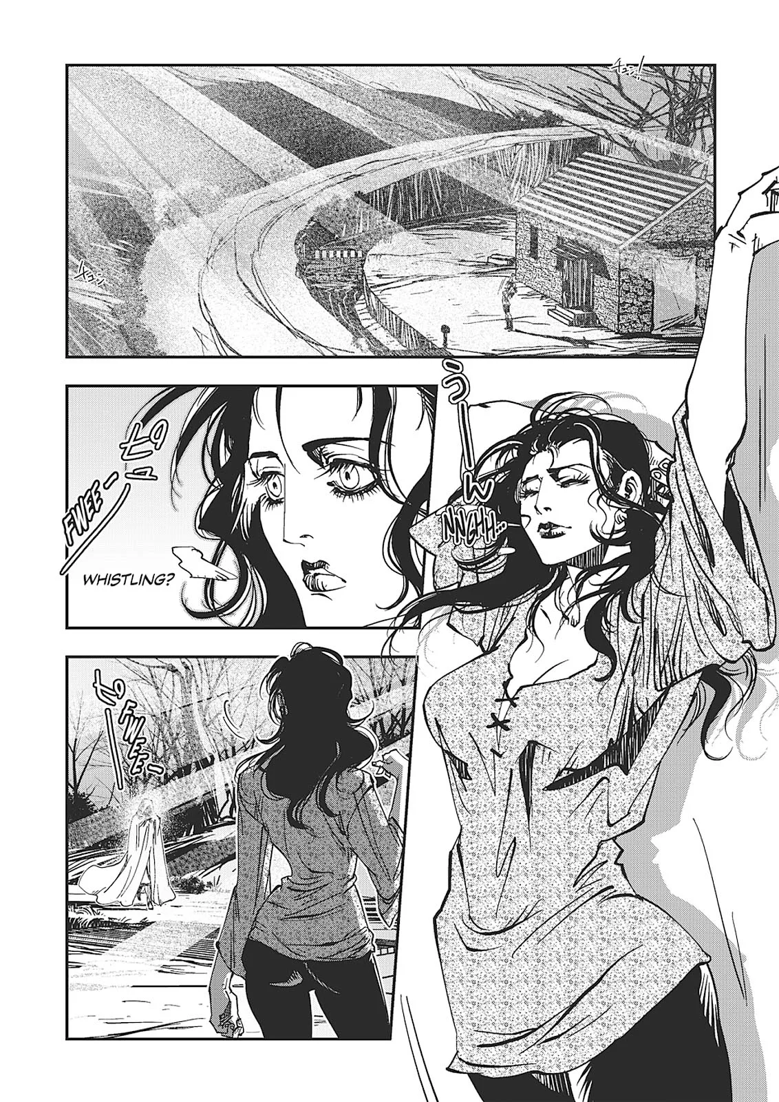 Vampire Hunter D β Chapter Vol 7 β Page 189