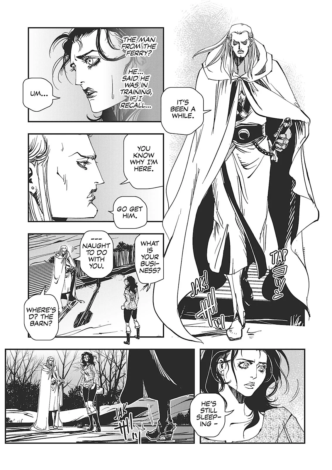 Vampire Hunter D β Chapter Vol 7 β Page 190