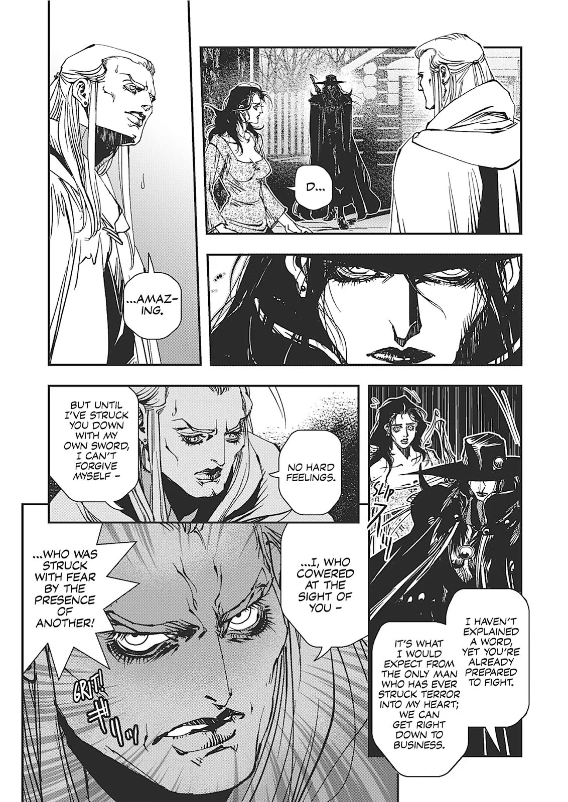 Vampire Hunter D β Chapter Vol 7 β Page 191