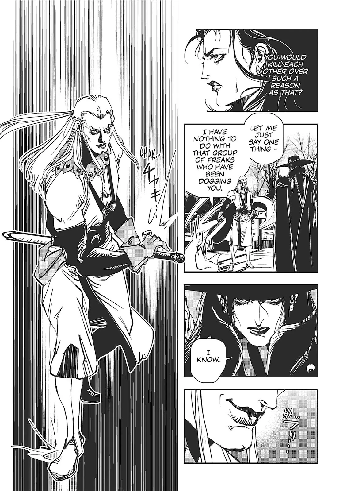 Vampire Hunter D β Chapter Vol 7 β Page 192