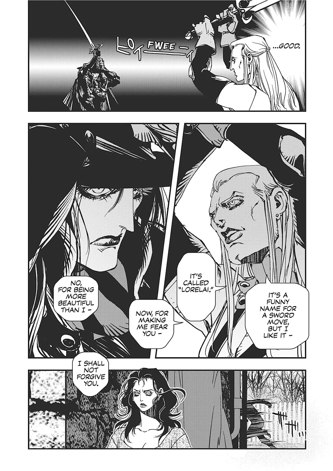 Vampire Hunter D β Chapter Vol 7 β Page 195