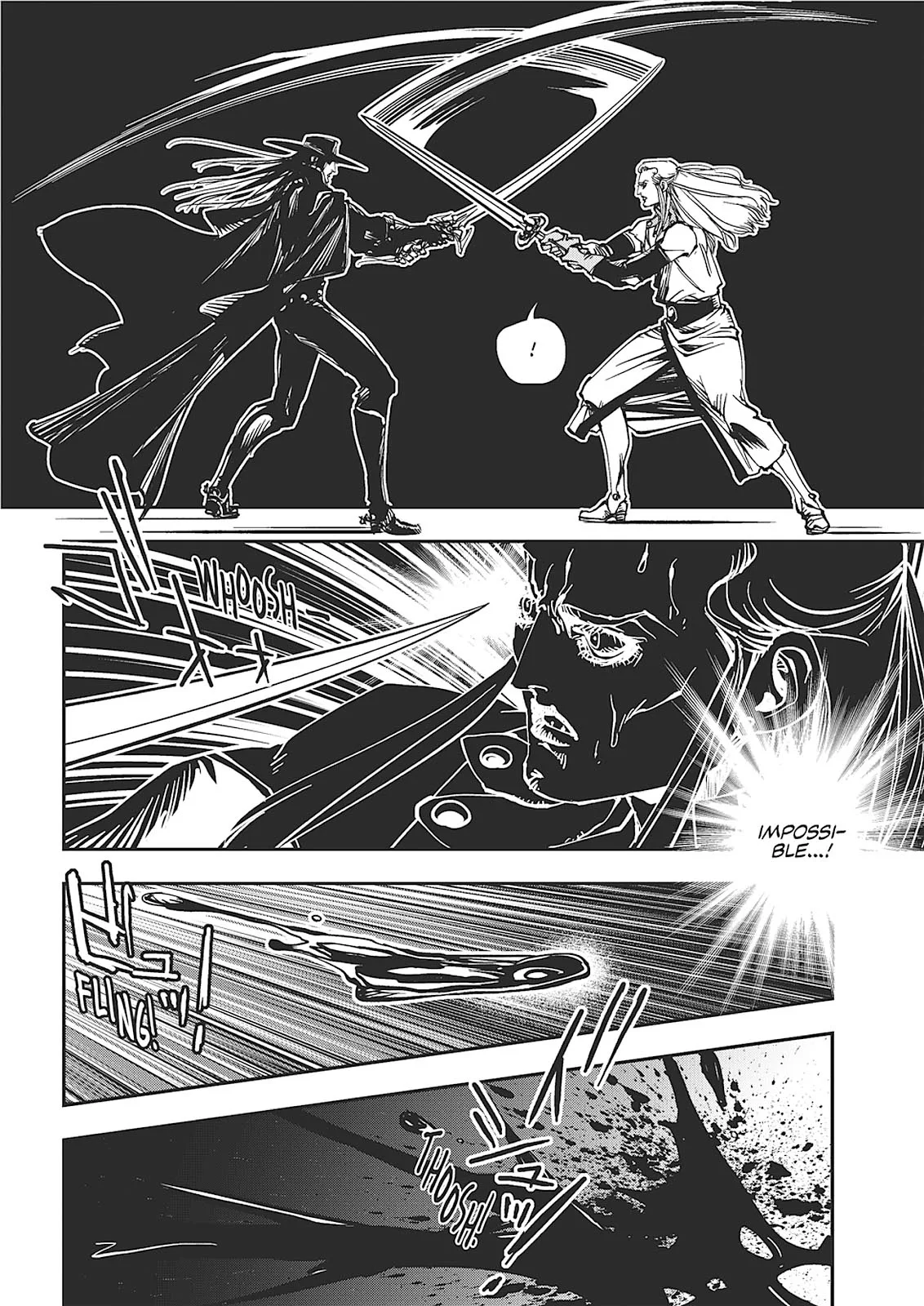 Vampire Hunter D β Chapter Vol 7 β Page 197
