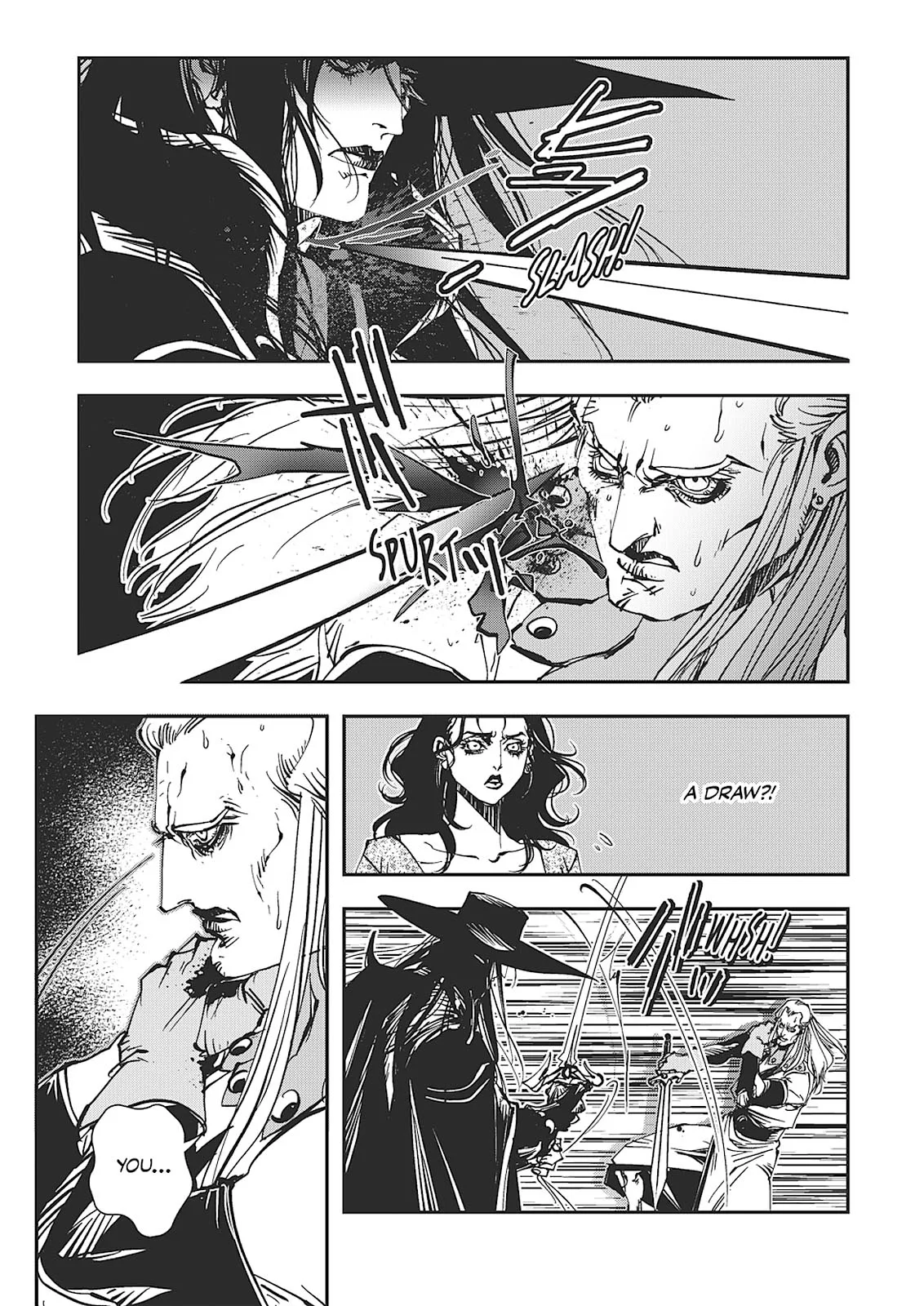 Vampire Hunter D β Chapter Vol 7 β Page 198