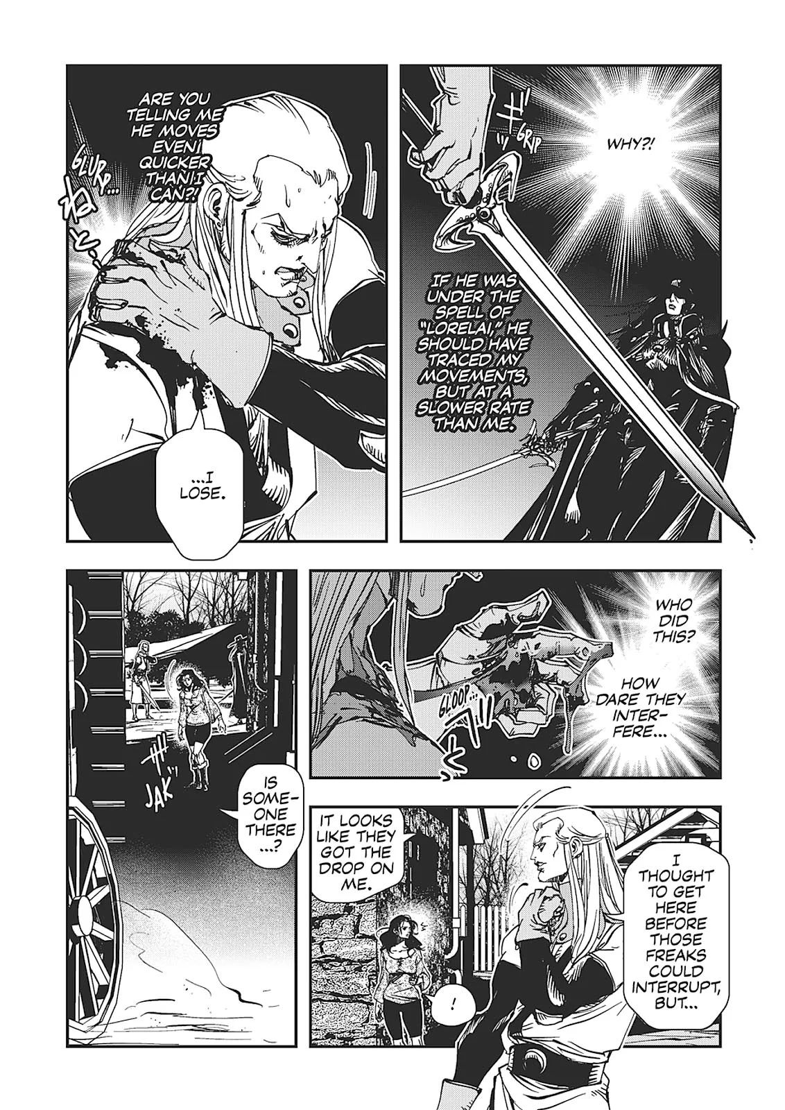 Vampire Hunter D β Chapter Vol 7 β Page 199