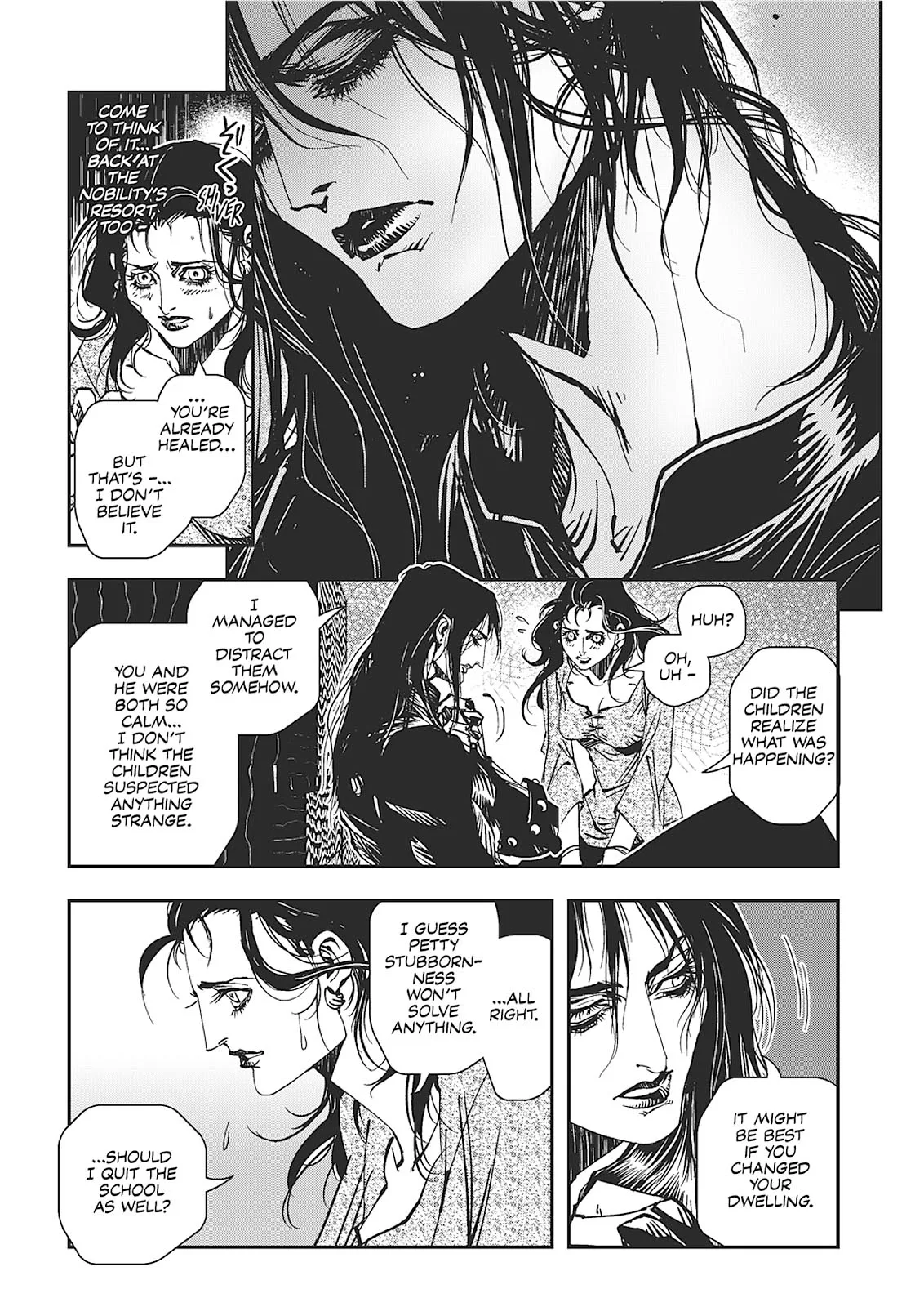 Vampire Hunter D β Chapter Vol 7 β Page 204