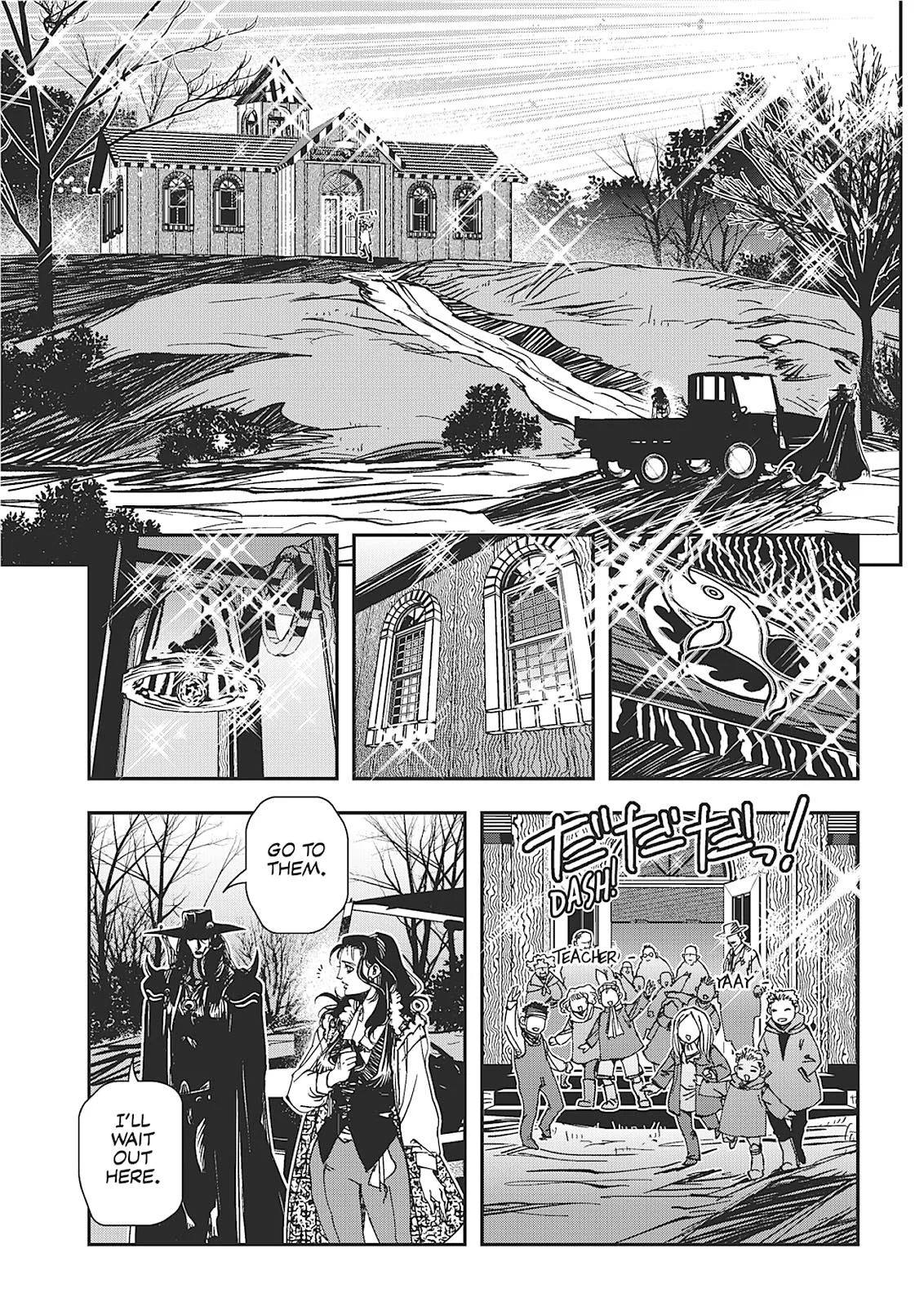 Vampire Hunter D β Chapter Vol 7 β Page 206