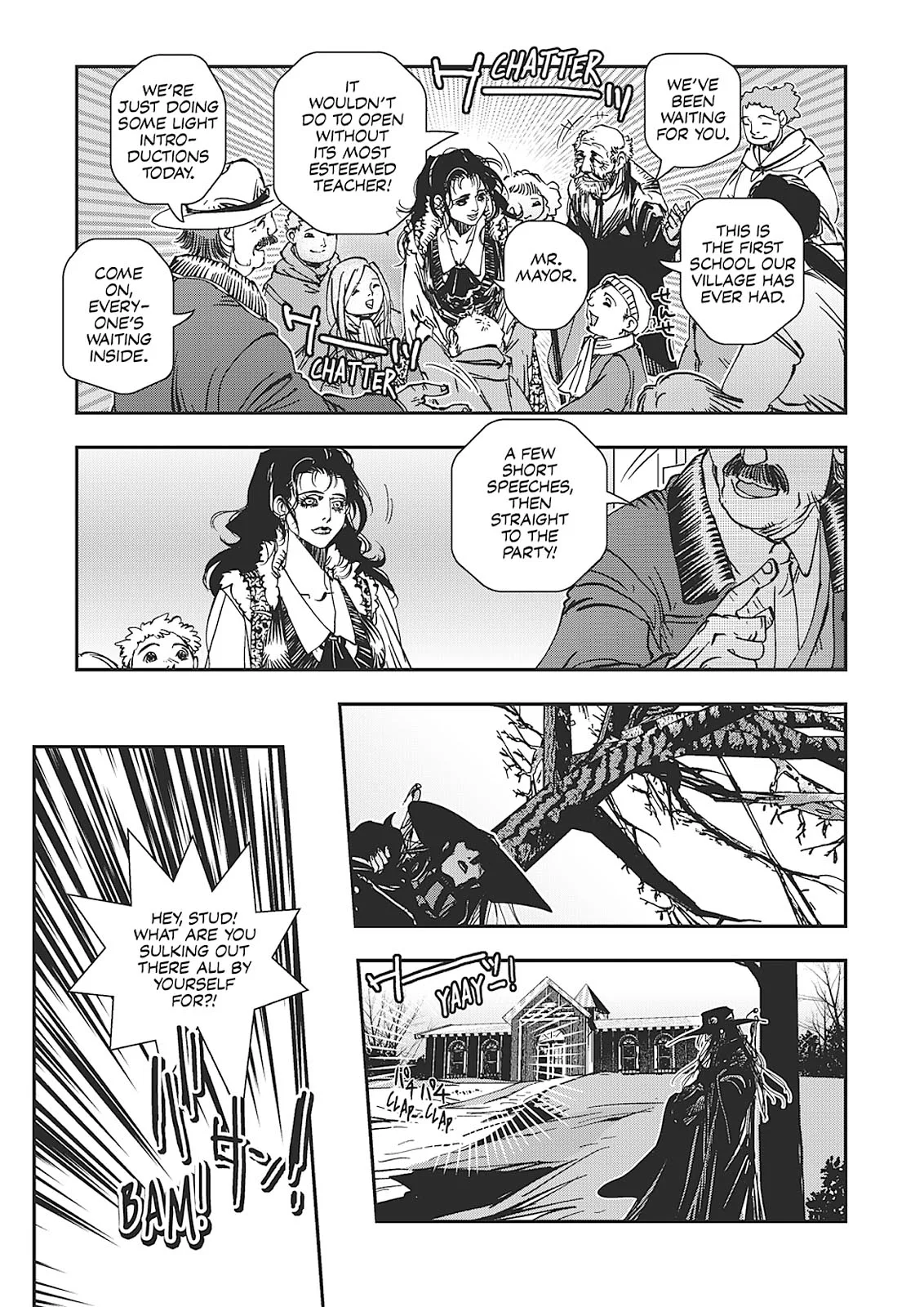 Vampire Hunter D β Chapter Vol 7 β Page 208