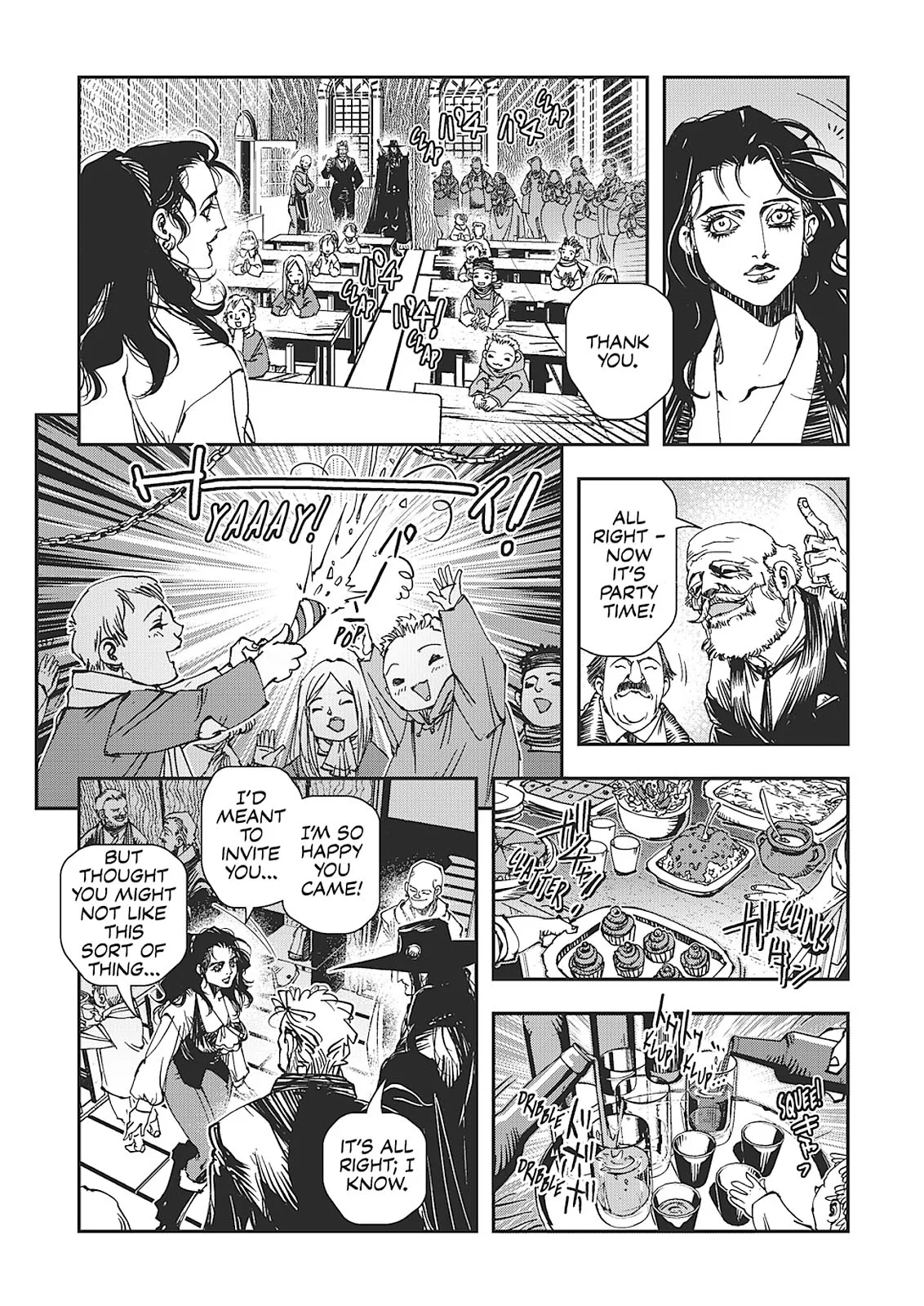 Vampire Hunter D β Chapter Vol 7 β Page 210