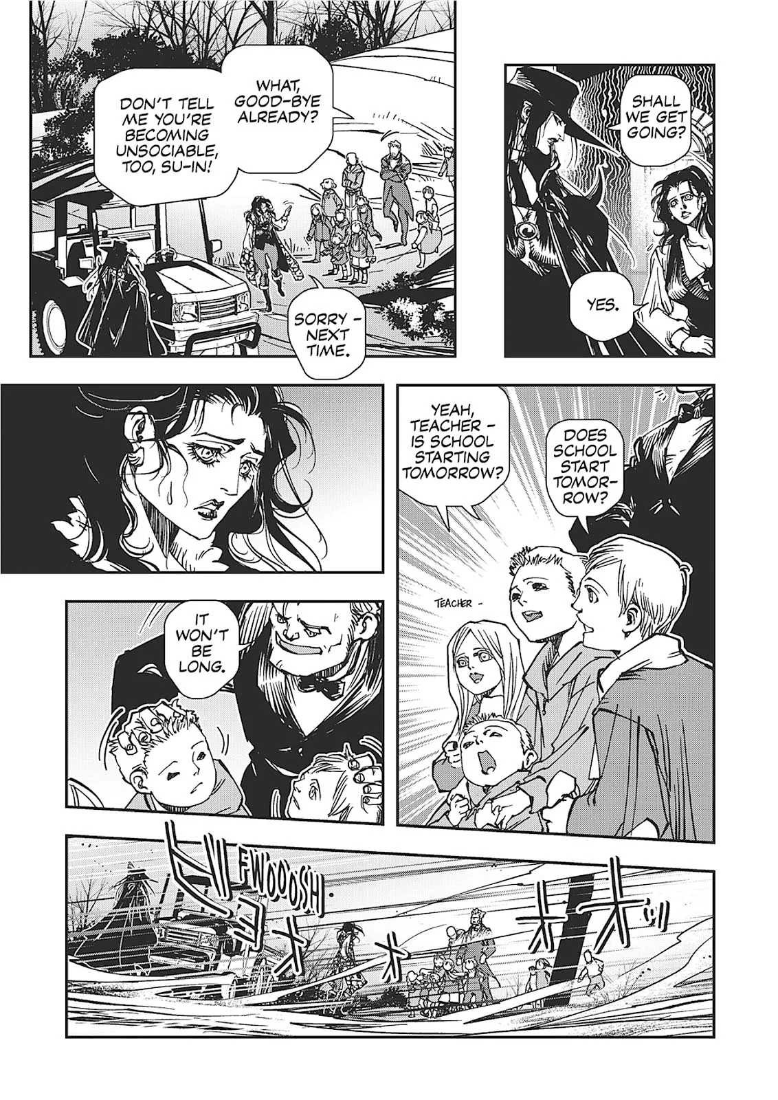 Vampire Hunter D β Chapter Vol 7 β Page 214
