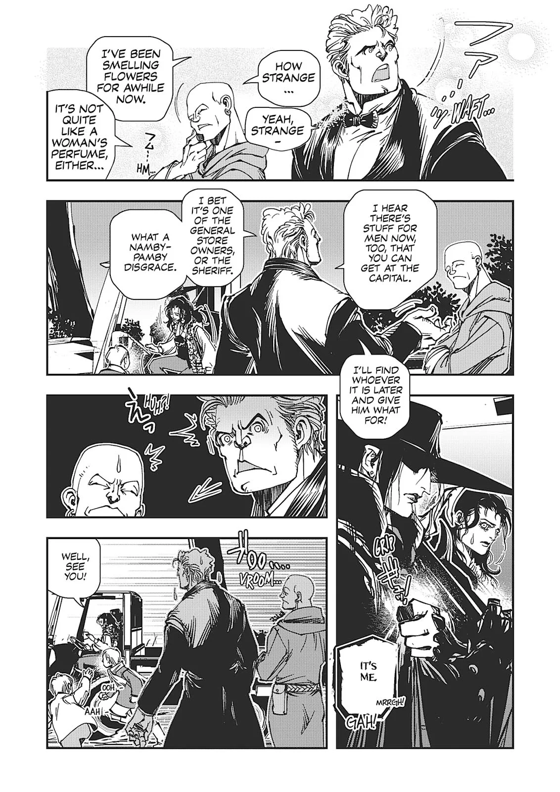 Vampire Hunter D β Chapter Vol 7 β Page 215