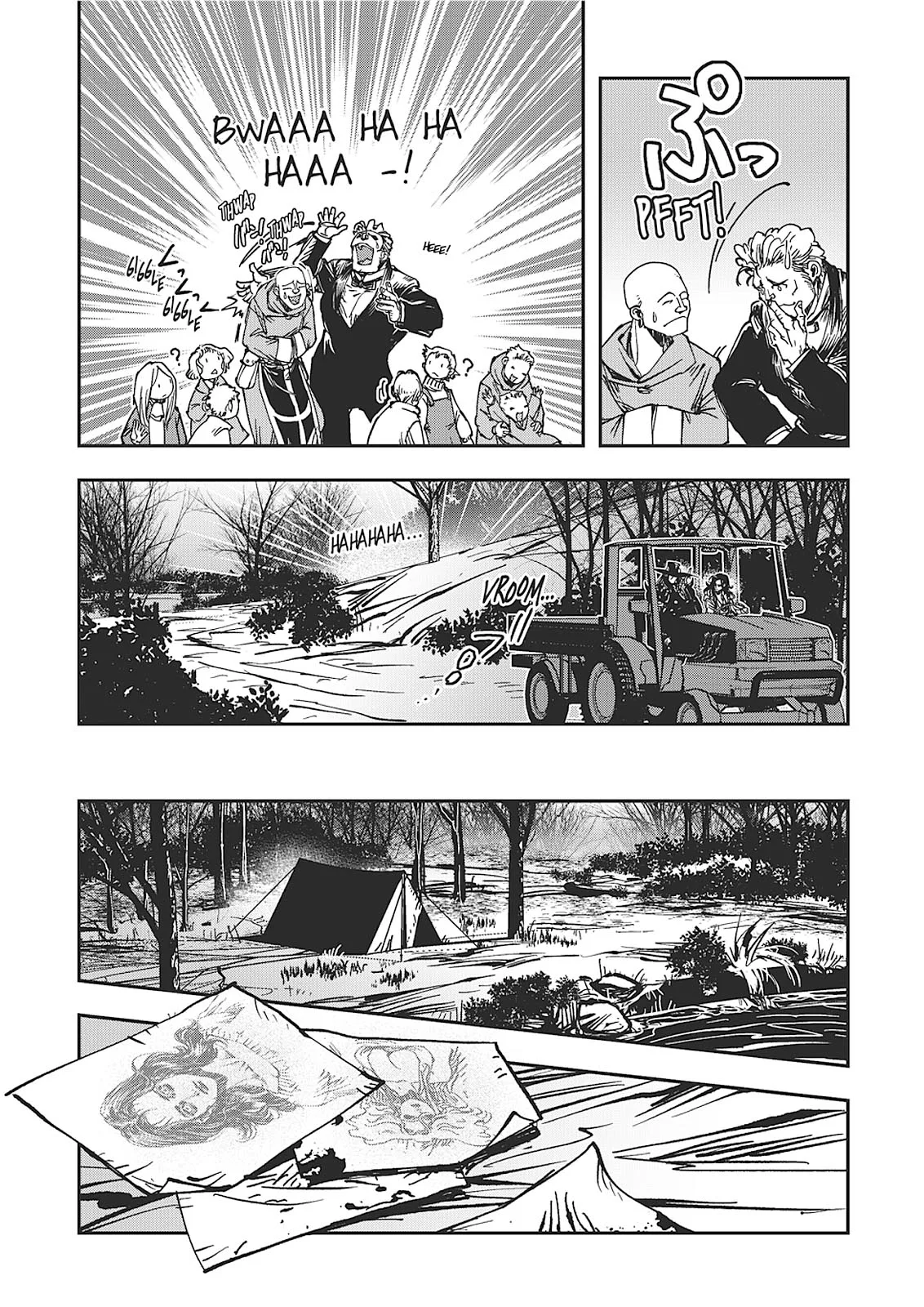 Vampire Hunter D β Chapter Vol 7 β Page 216