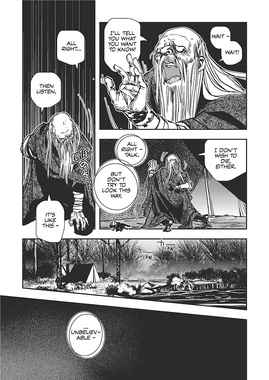 Vampire Hunter D β Chapter Vol 7 β Page 220