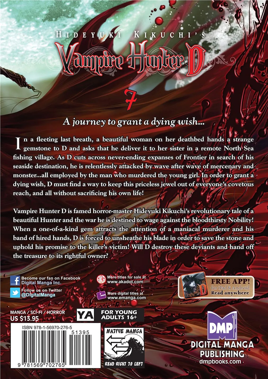 Vampire Hunter D β Chapter Vol 7 β Page 228