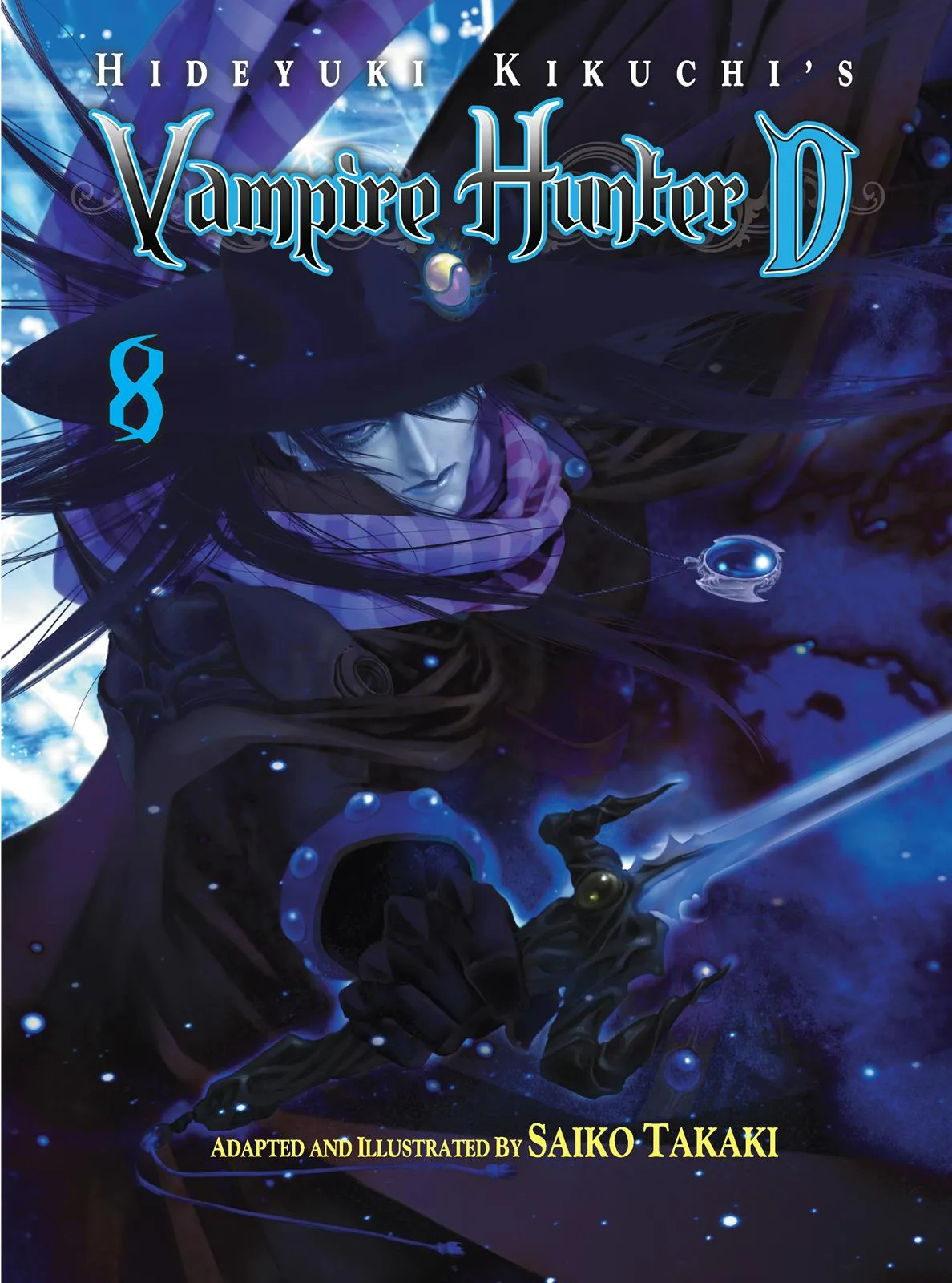 Vampire Hunter D — Chapter Vol 8 — Page 1