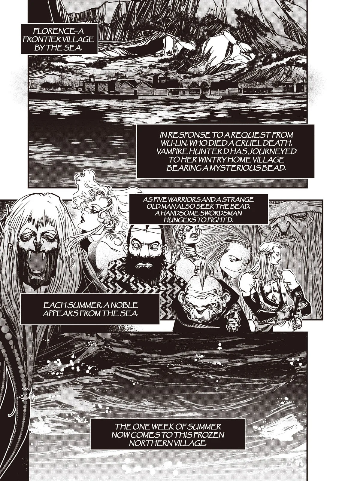 Vampire Hunter D — Chapter Vol 8 — Page 4