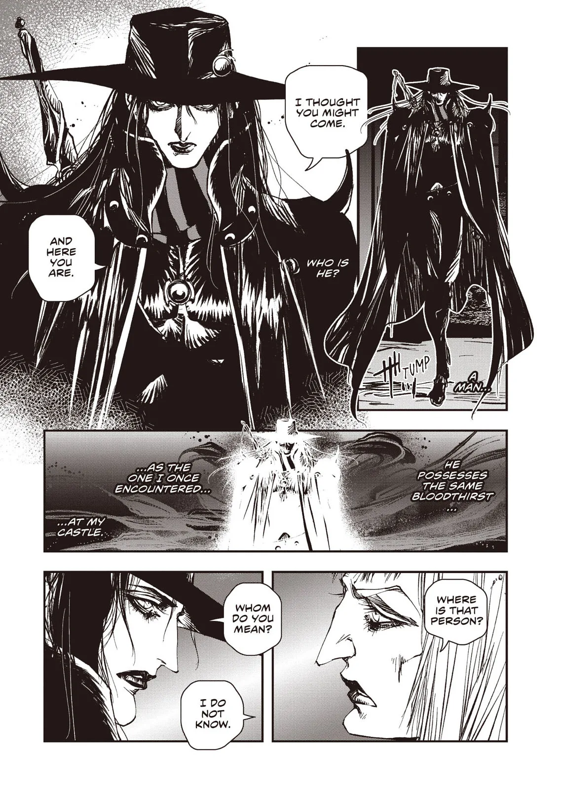 Vampire Hunter D — Chapter Vol 8 — Page 8
