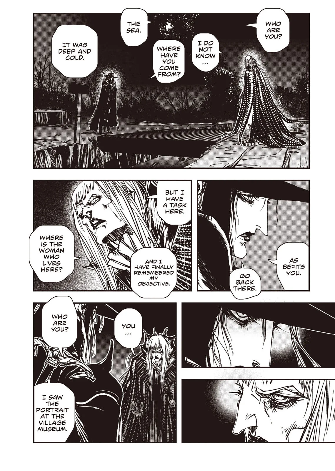 Vampire Hunter D — Chapter Vol 8 — Page 9