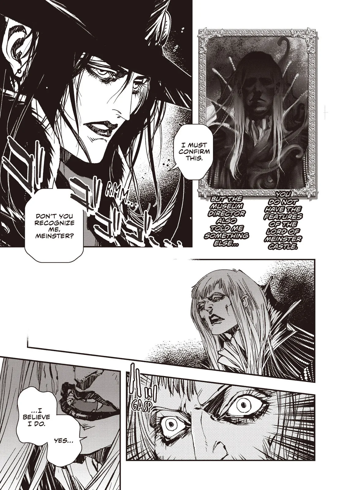 Vampire Hunter D — Chapter Vol 8 — Page 10