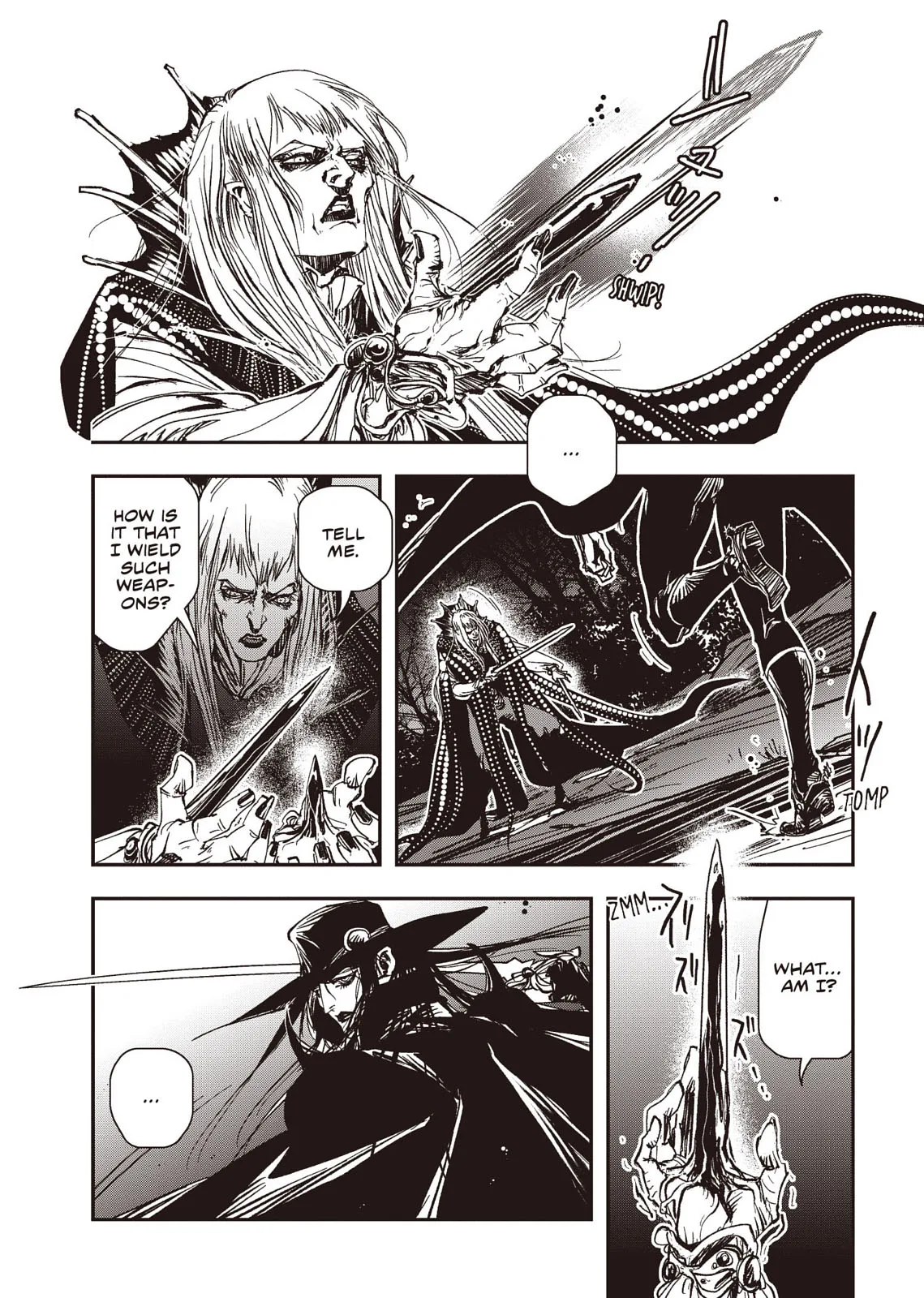 Vampire Hunter D — Chapter Vol 8 — Page 13