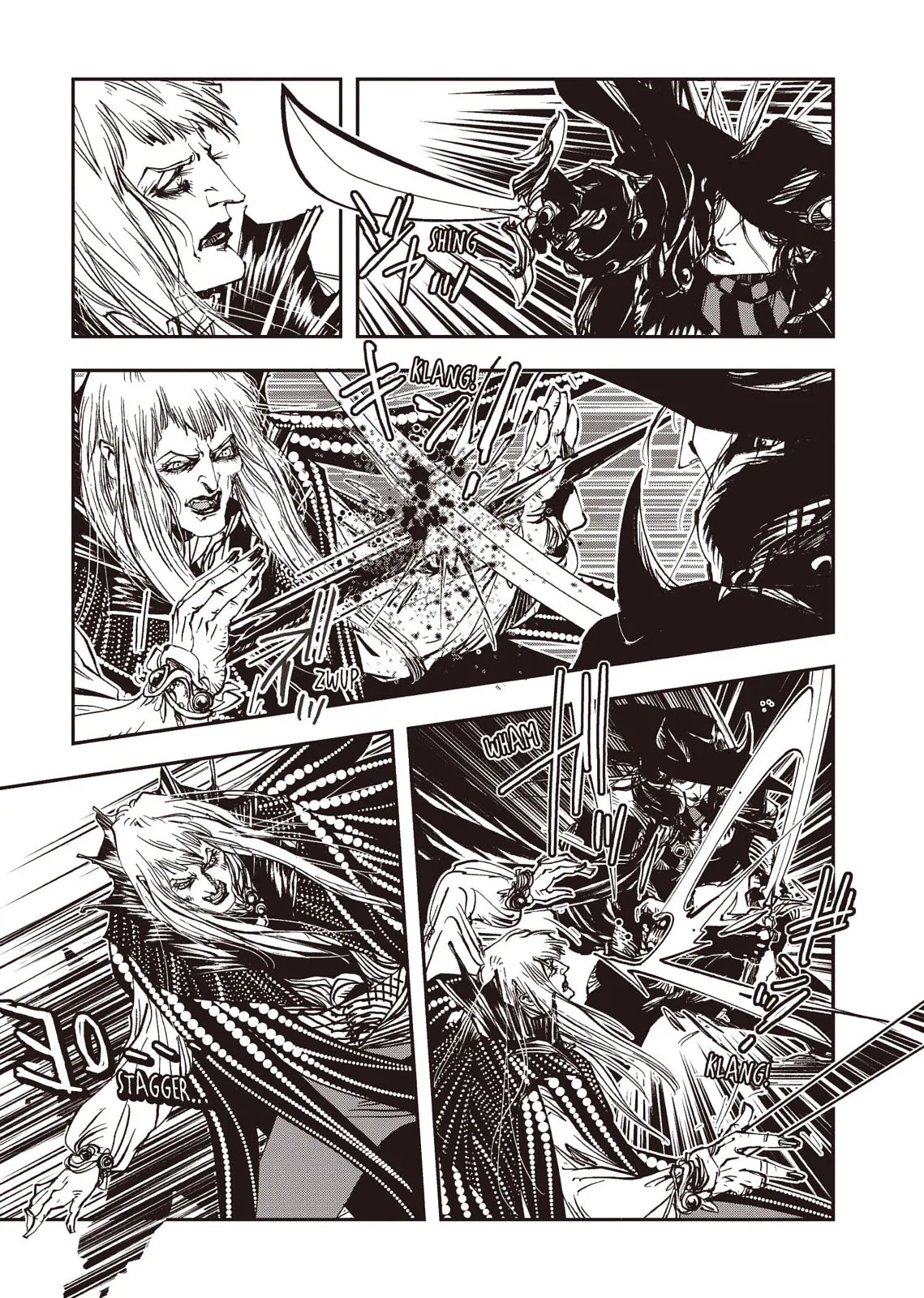 Vampire Hunter D — Chapter Vol 8 — Page 14