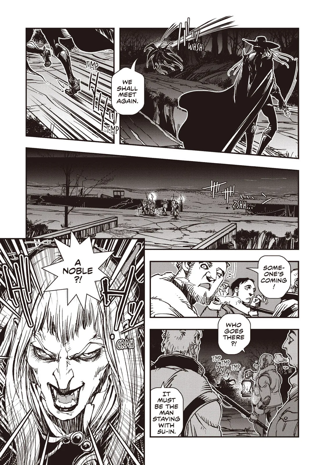 Vampire Hunter D — Chapter Vol 8 — Page 16