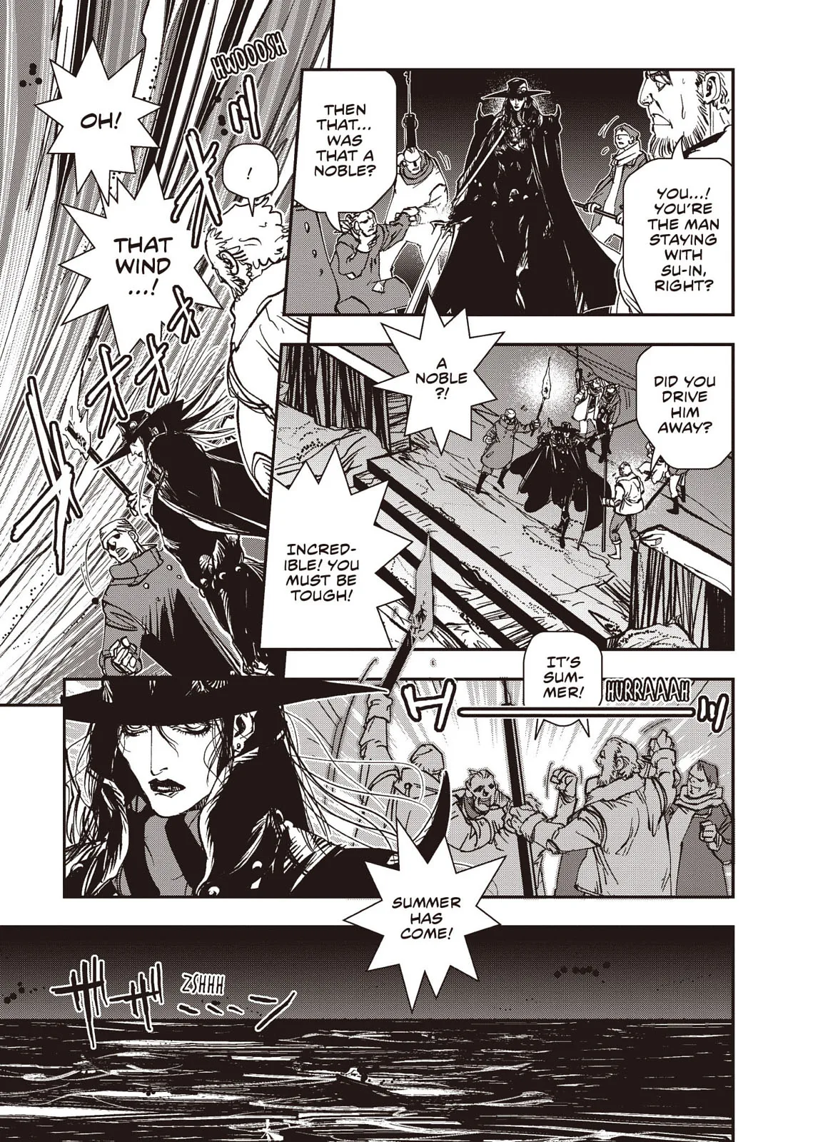 Vampire Hunter D — Chapter Vol 8 — Page 18