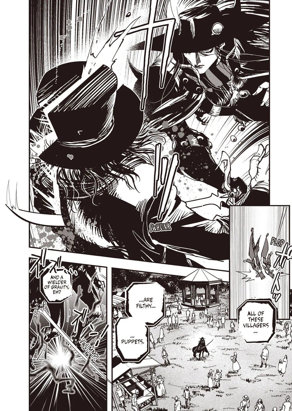 Vampire Hunter D — Chapter Vol 8 — Page 21
