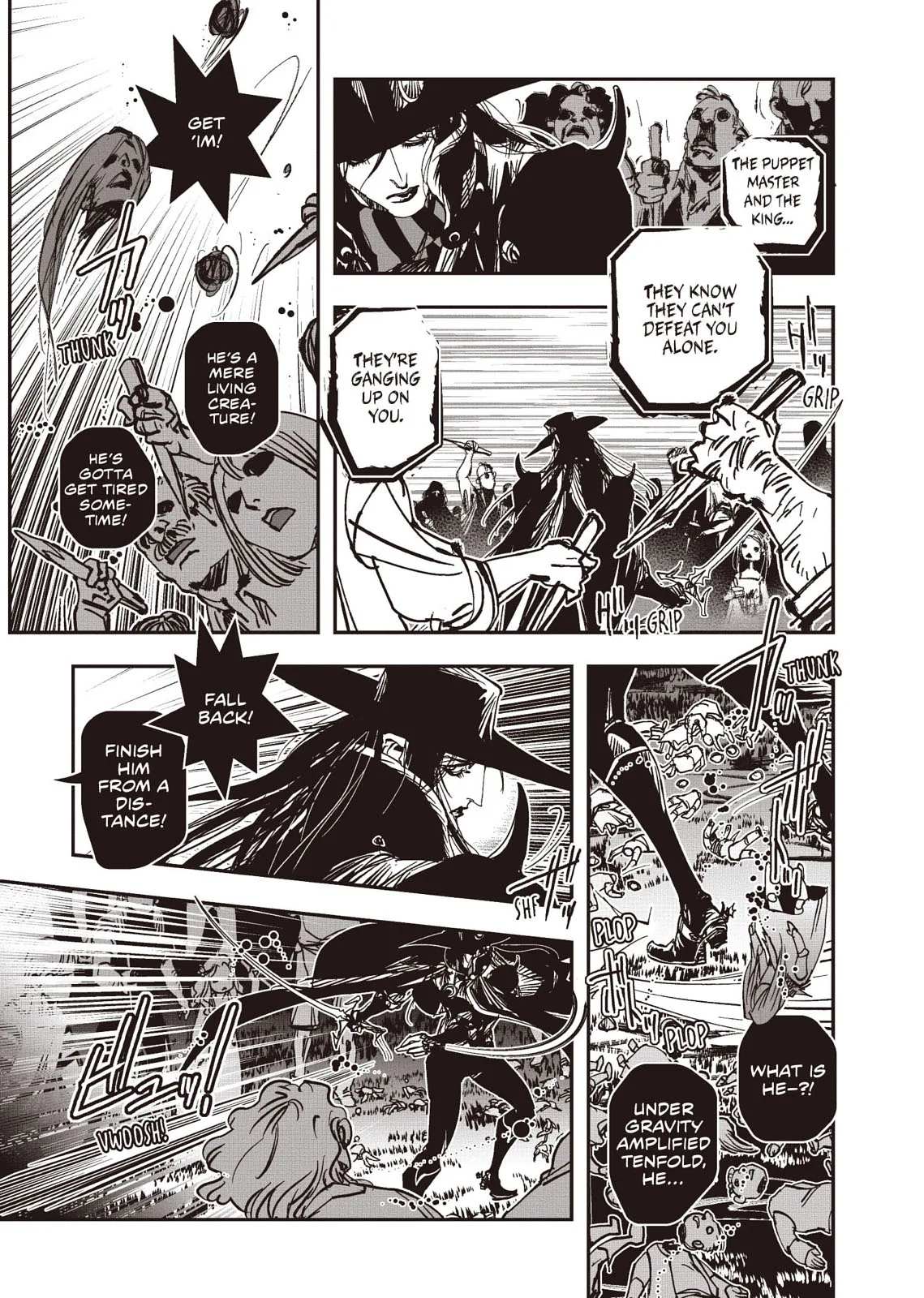 Vampire Hunter D — Chapter Vol 8 — Page 22
