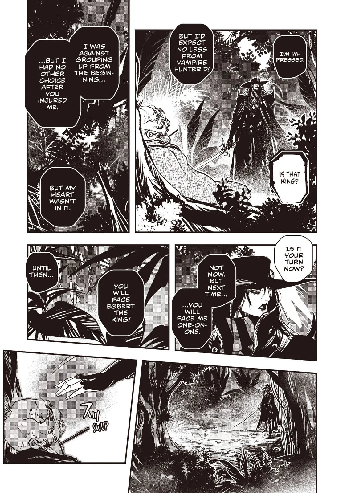 Vampire Hunter D — Chapter Vol 8 — Page 24