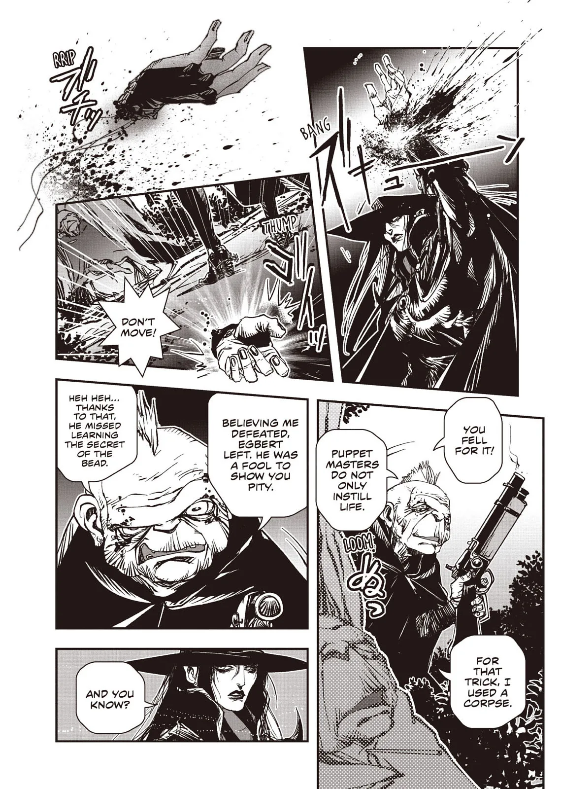 Vampire Hunter D — Chapter Vol 8 — Page 25