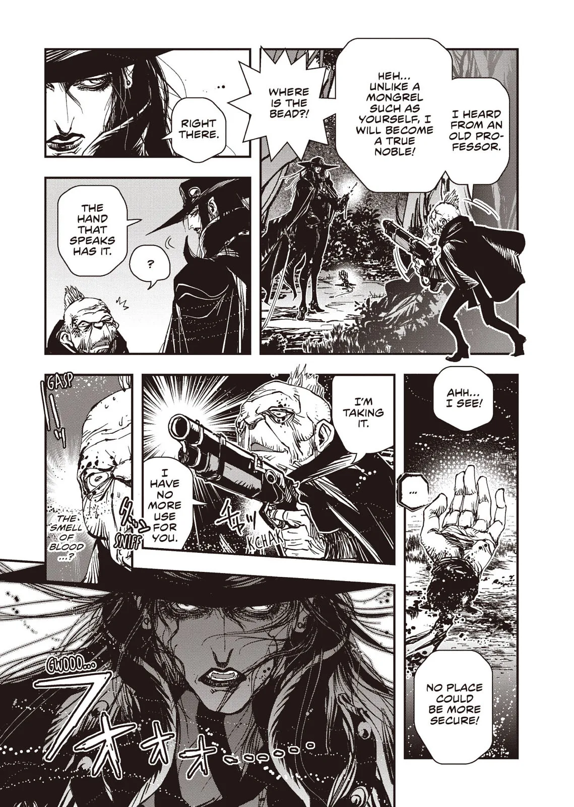 Vampire Hunter D — Chapter Vol 8 — Page 26