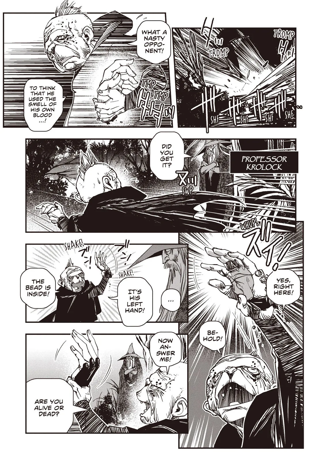 Vampire Hunter D — Chapter Vol 8 — Page 28