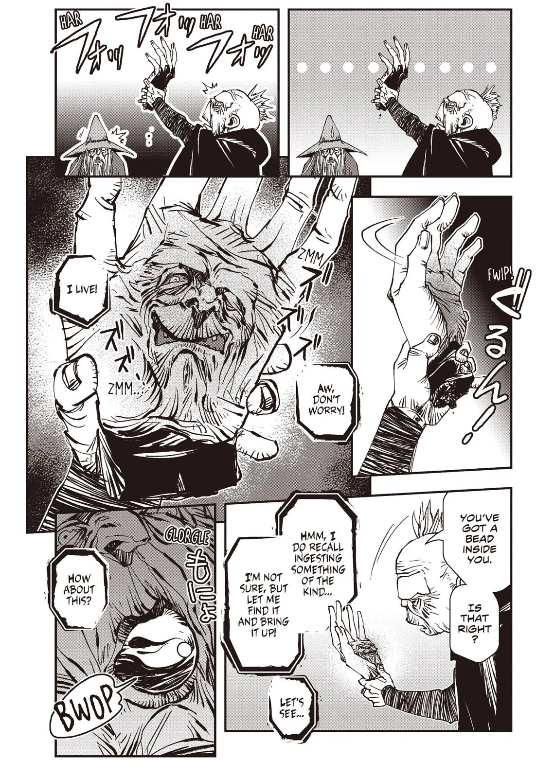 Vampire Hunter D — Chapter Vol 8 — Page 29