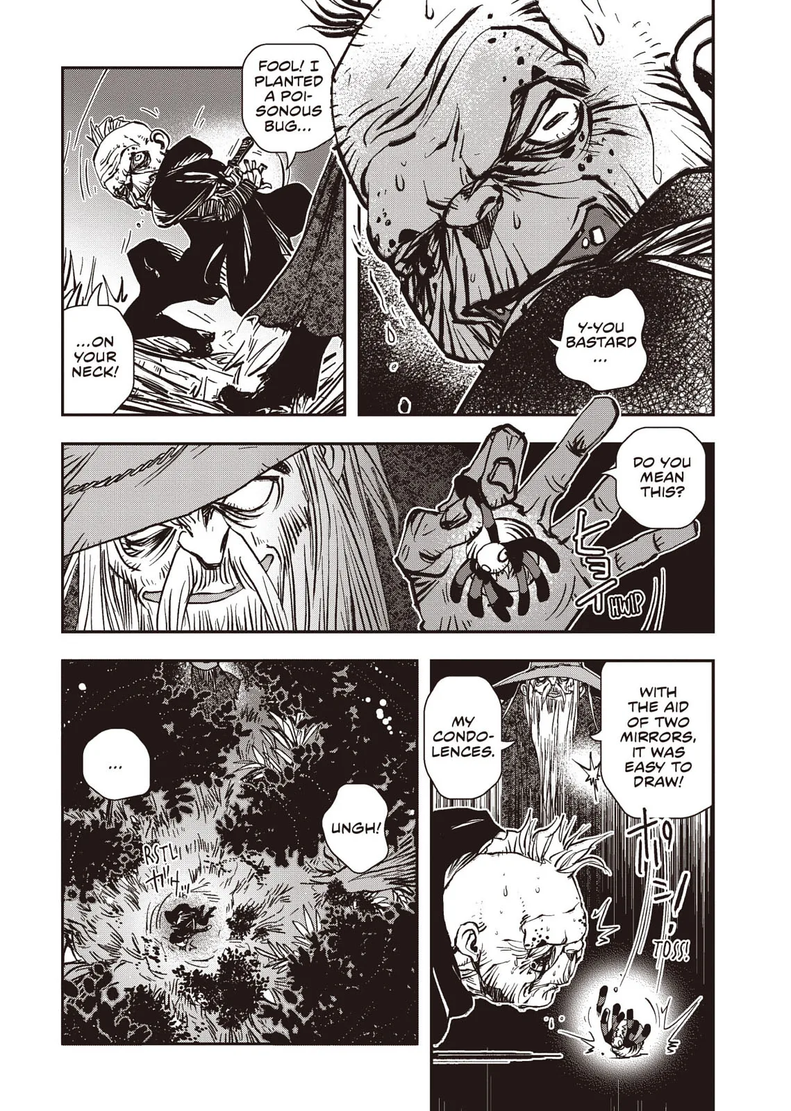 Vampire Hunter D — Chapter Vol 8 — Page 32