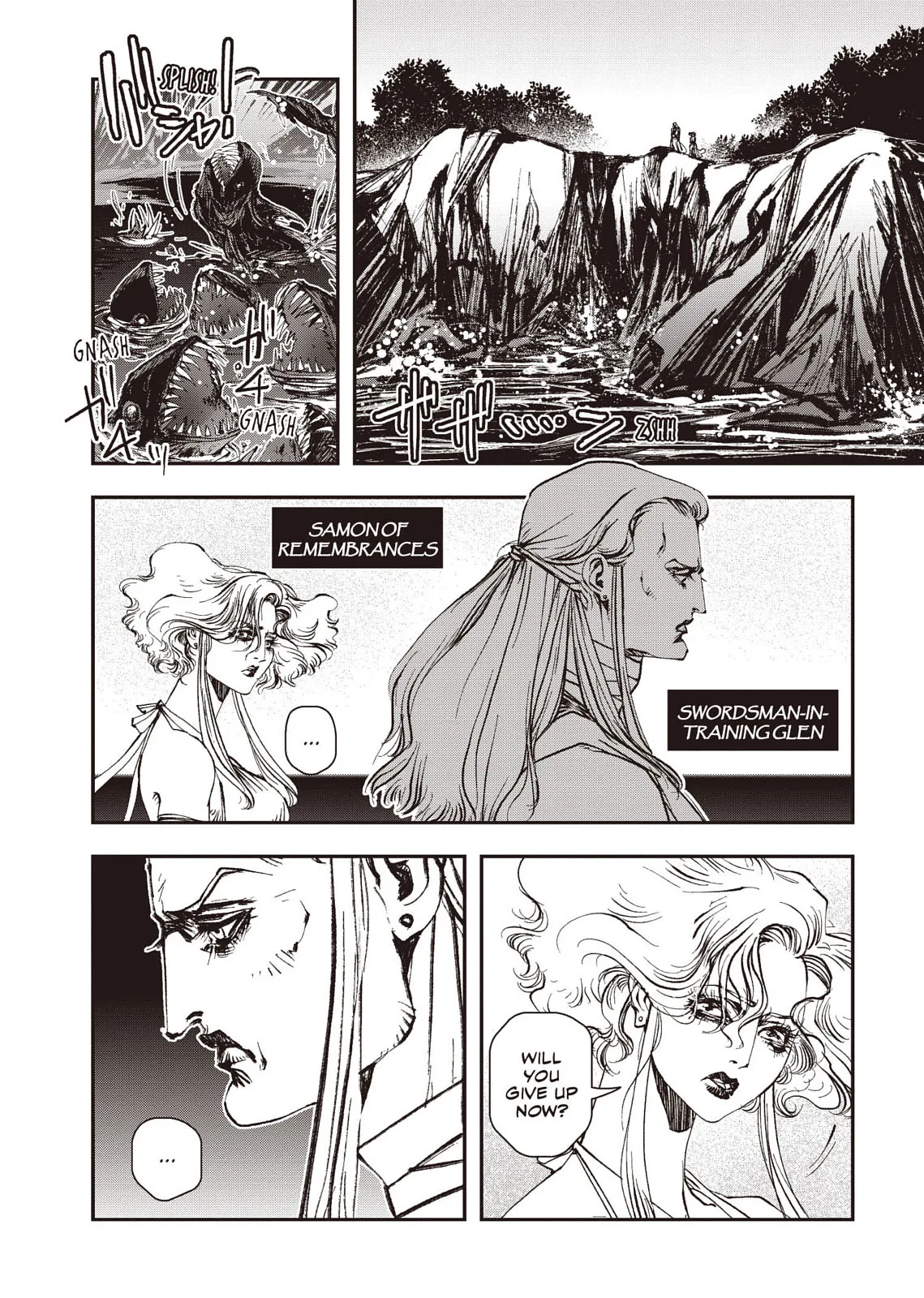 Vampire Hunter D — Chapter Vol 8 — Page 33