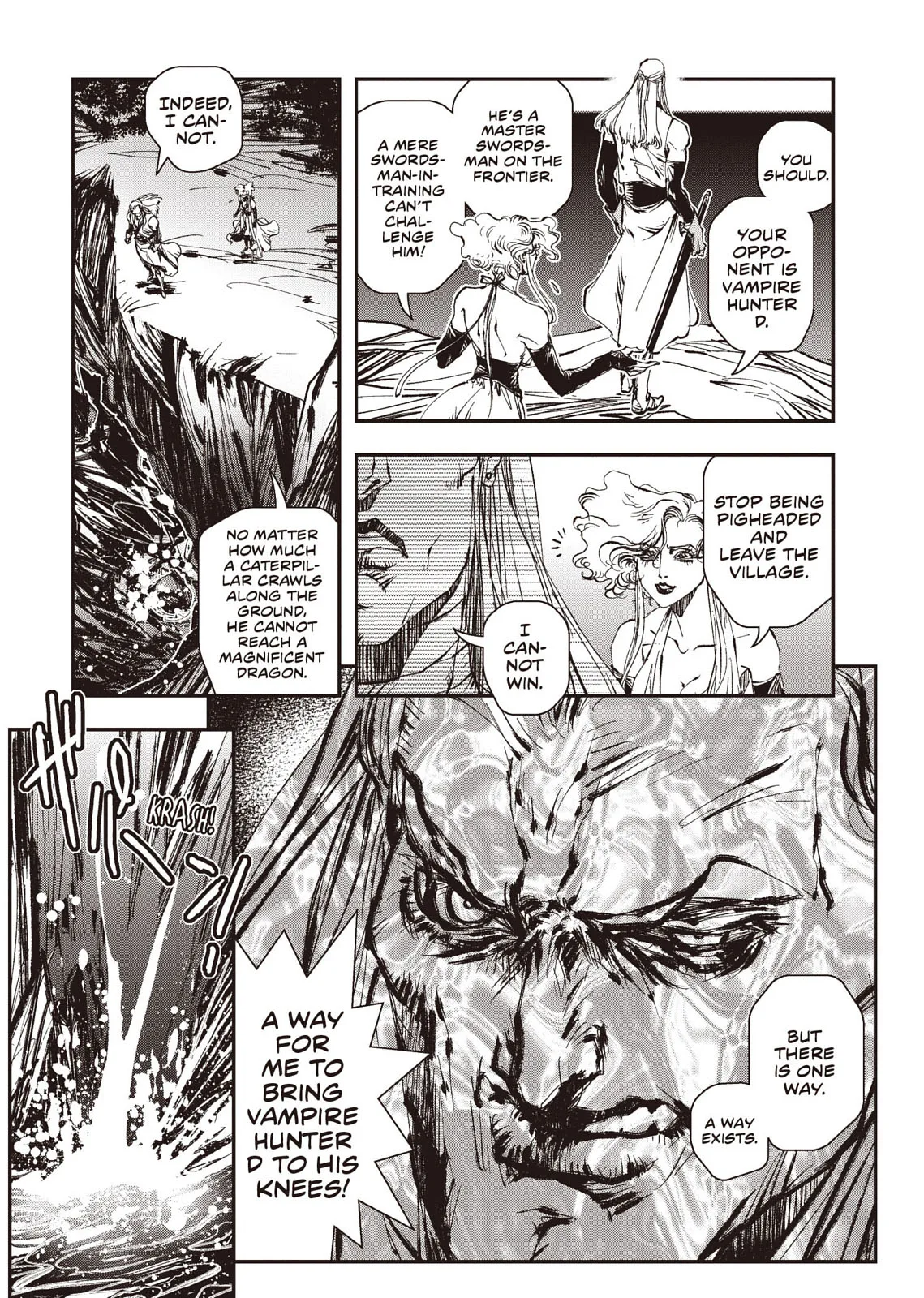 Vampire Hunter D — Chapter Vol 8 — Page 34