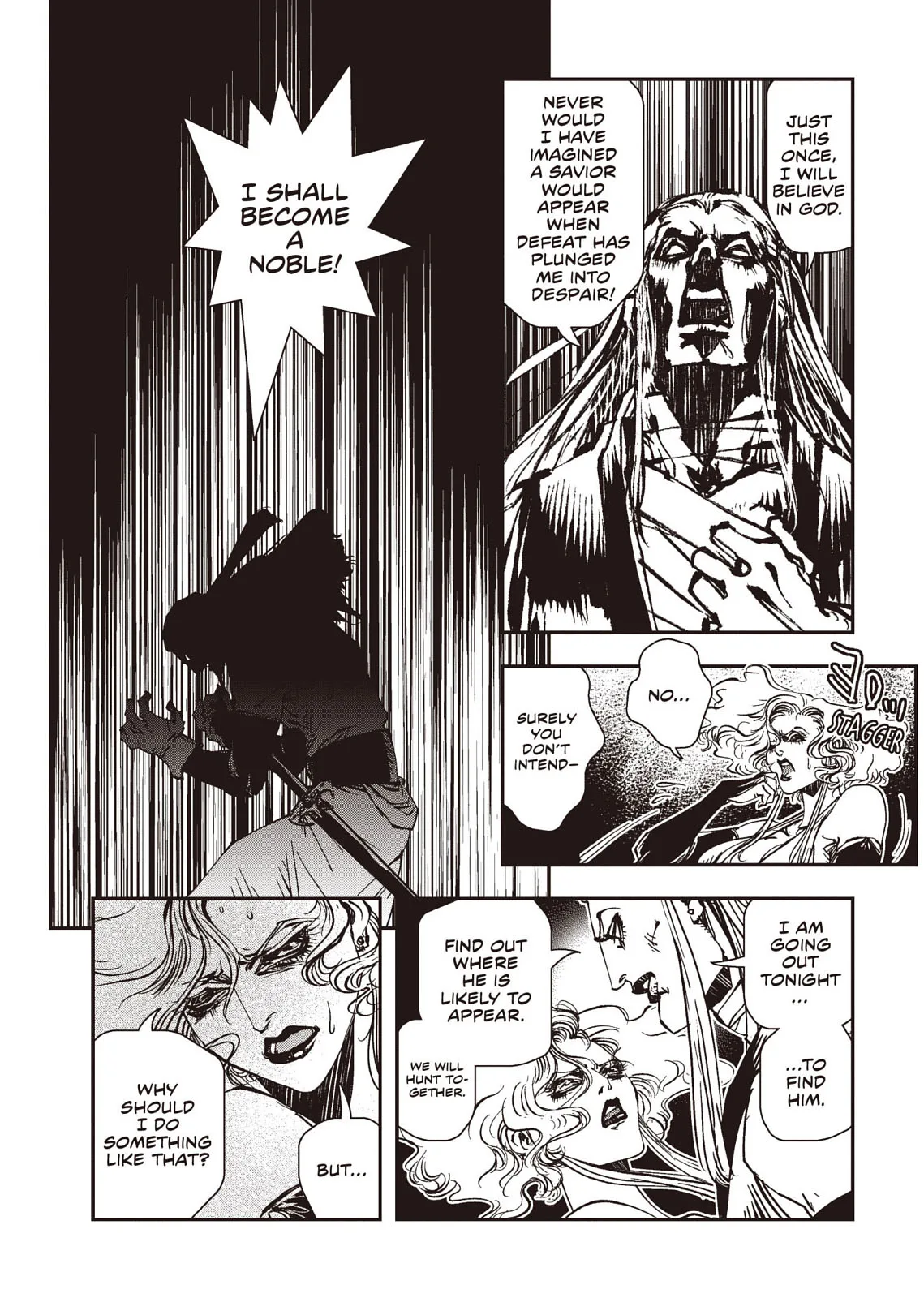 Vampire Hunter D — Chapter Vol 8 — Page 35