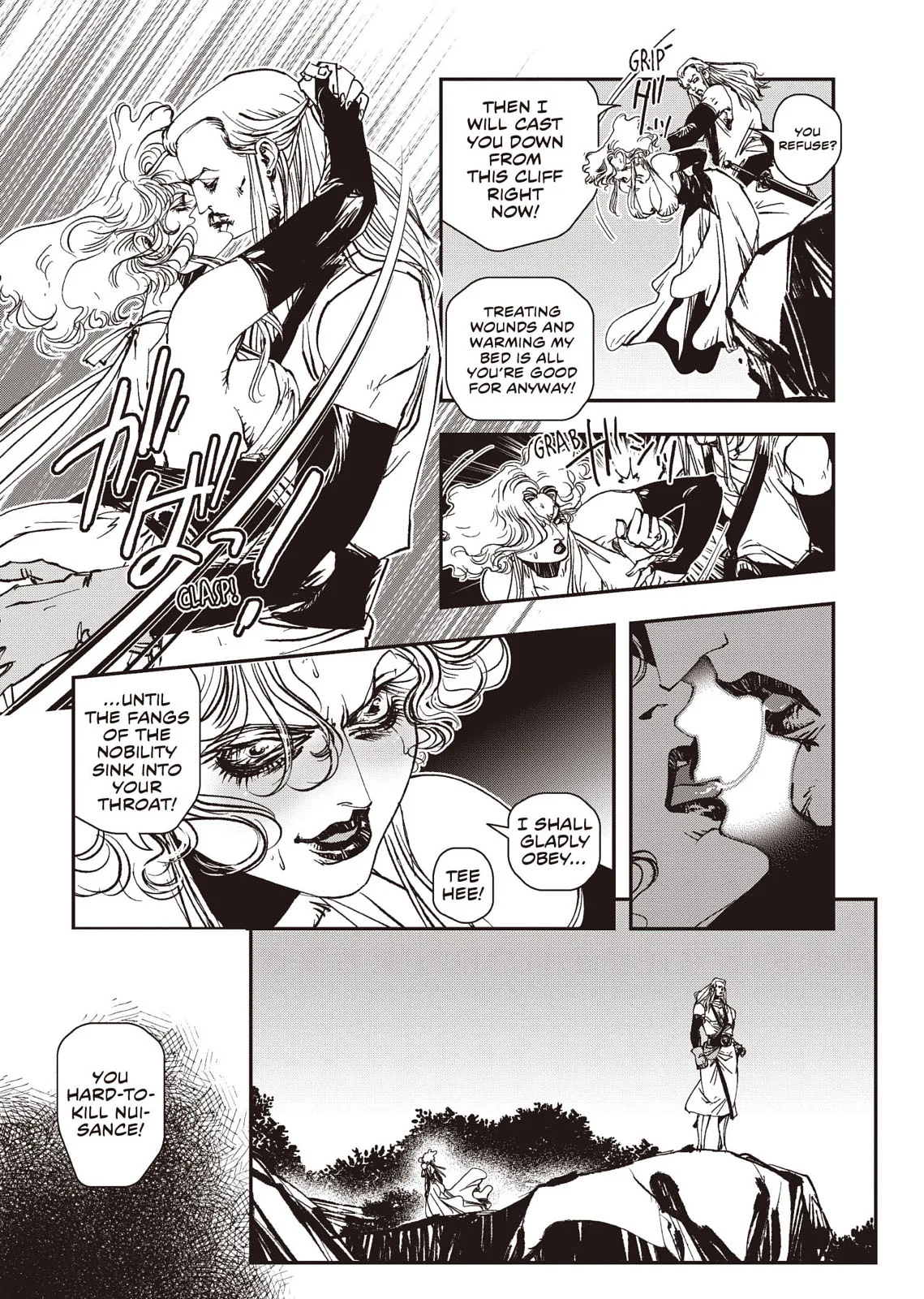 Vampire Hunter D — Chapter Vol 8 — Page 36