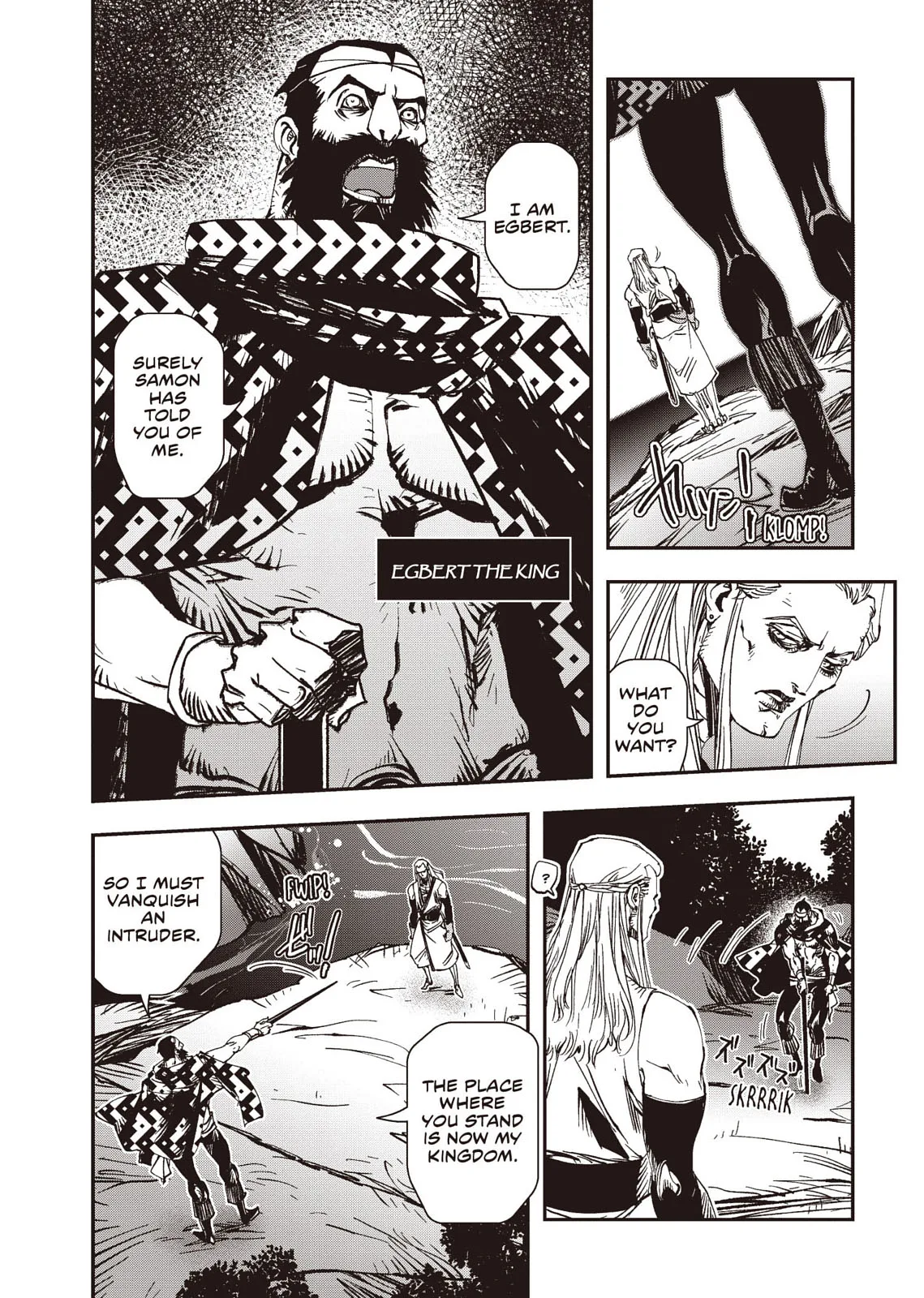 Vampire Hunter D — Chapter Vol 8 — Page 37