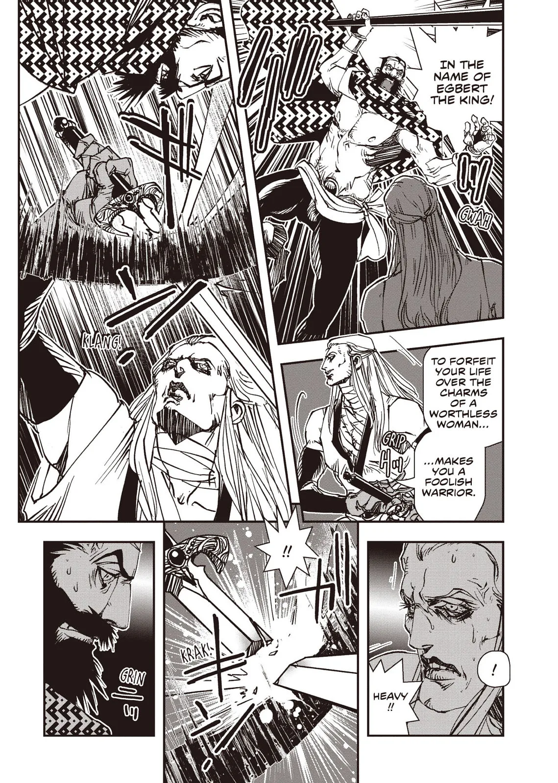 Vampire Hunter D — Chapter Vol 8 — Page 38