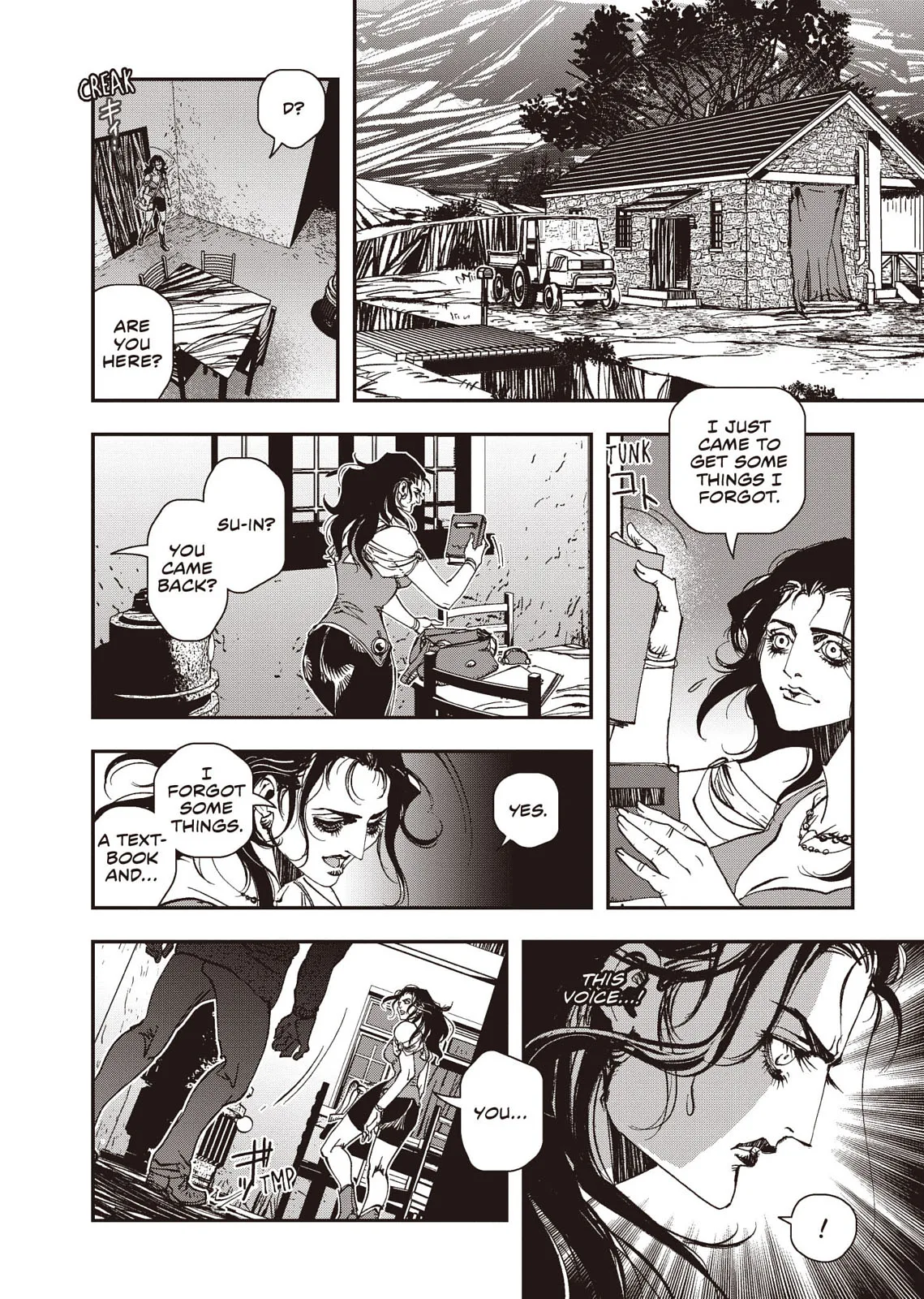 Vampire Hunter D — Chapter Vol 8 — Page 41